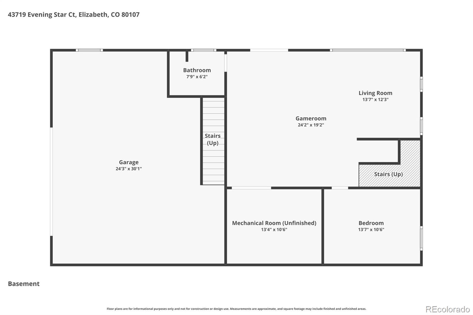 MLS Image #37 for 43719  evening star court,elizabeth, Colorado