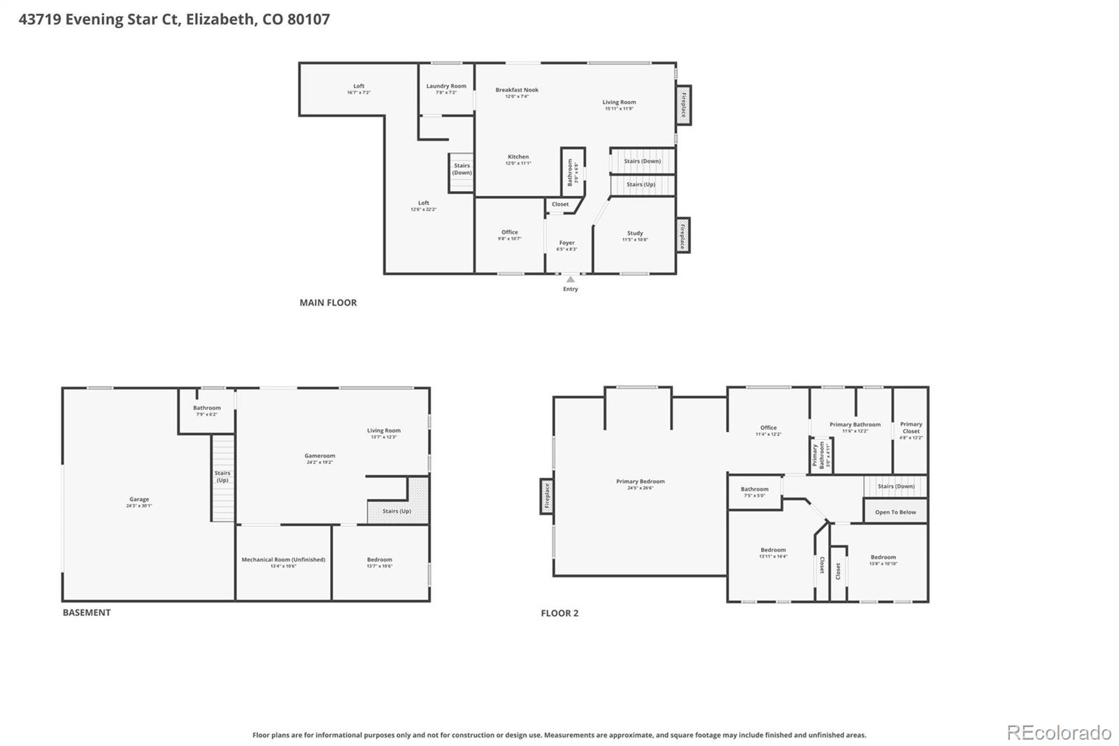MLS Image #38 for 43719  evening star court,elizabeth, Colorado