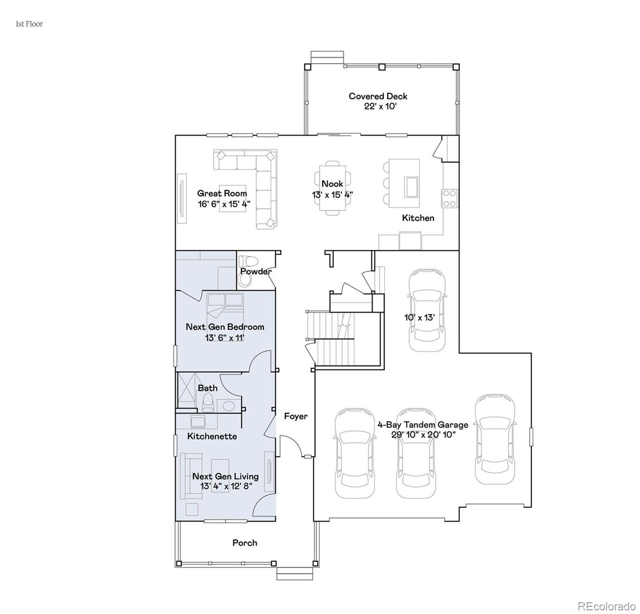 MLS Image #17 for 3156  ironton drive,loveland, Colorado