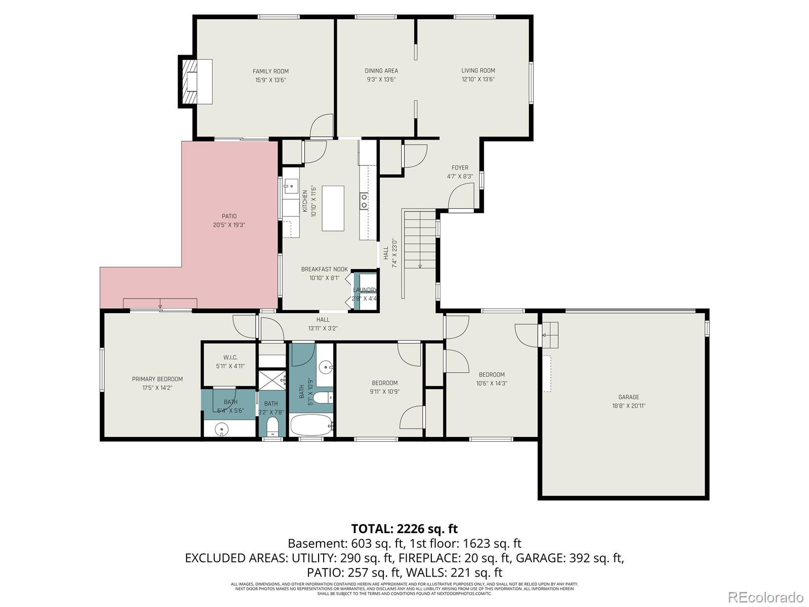 MLS Image #29 for 5571 w kent place,denver, Colorado