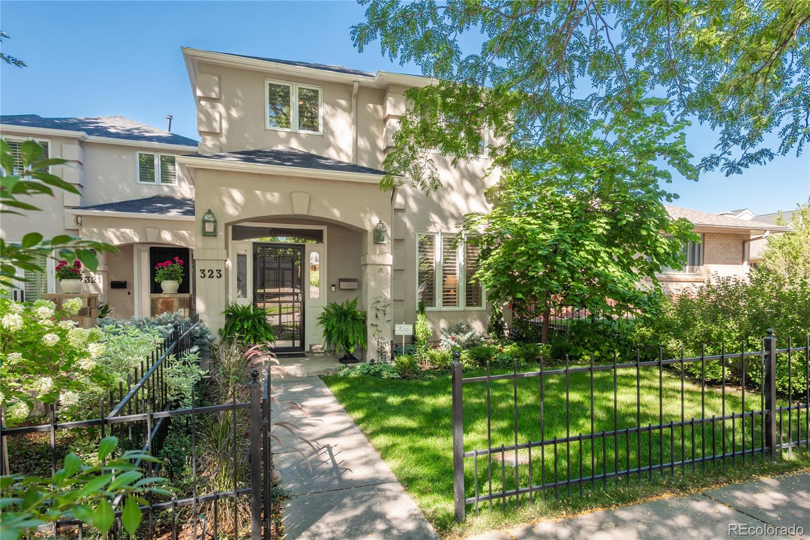 MLS Image #0 for 323  monroe street ,denver, Colorado