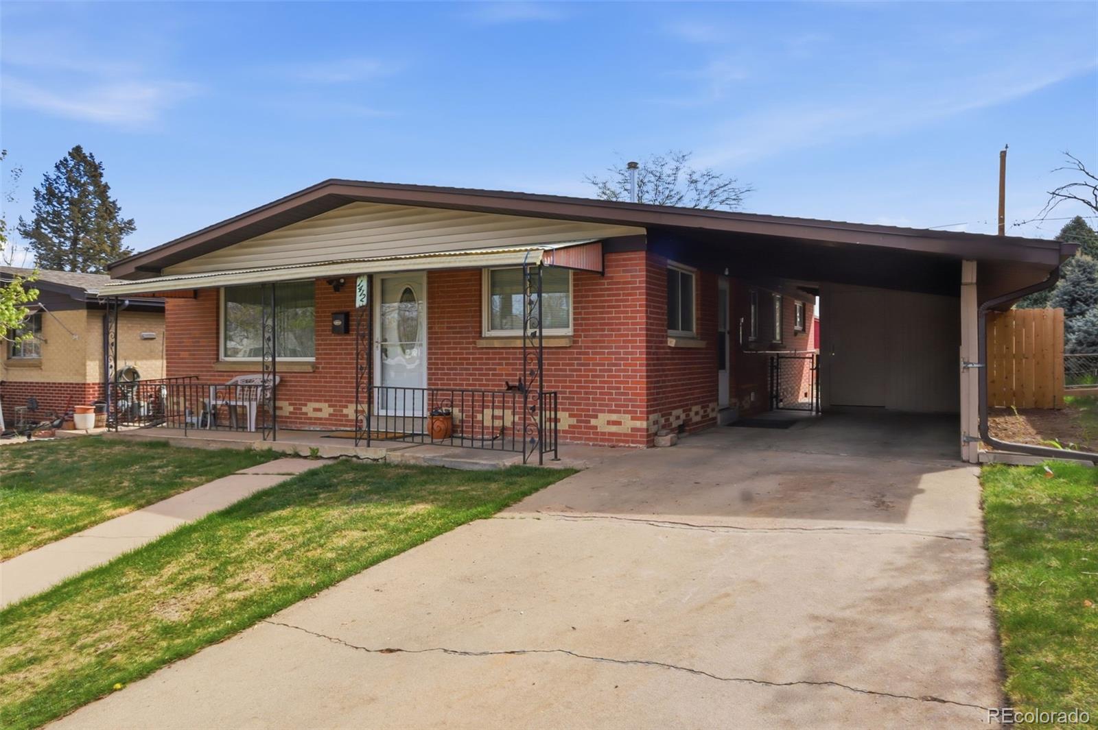 MLS Image #1 for 1412 s osage street,denver, Colorado