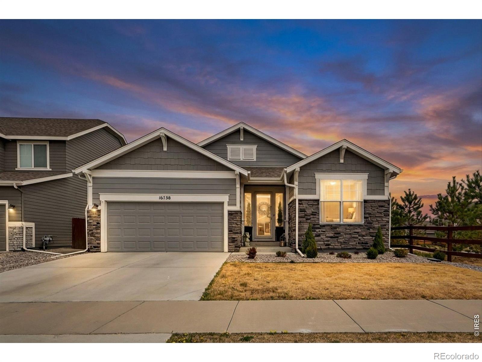 MLS Image #1 for 16738  beaumont boulevard,mead, Colorado