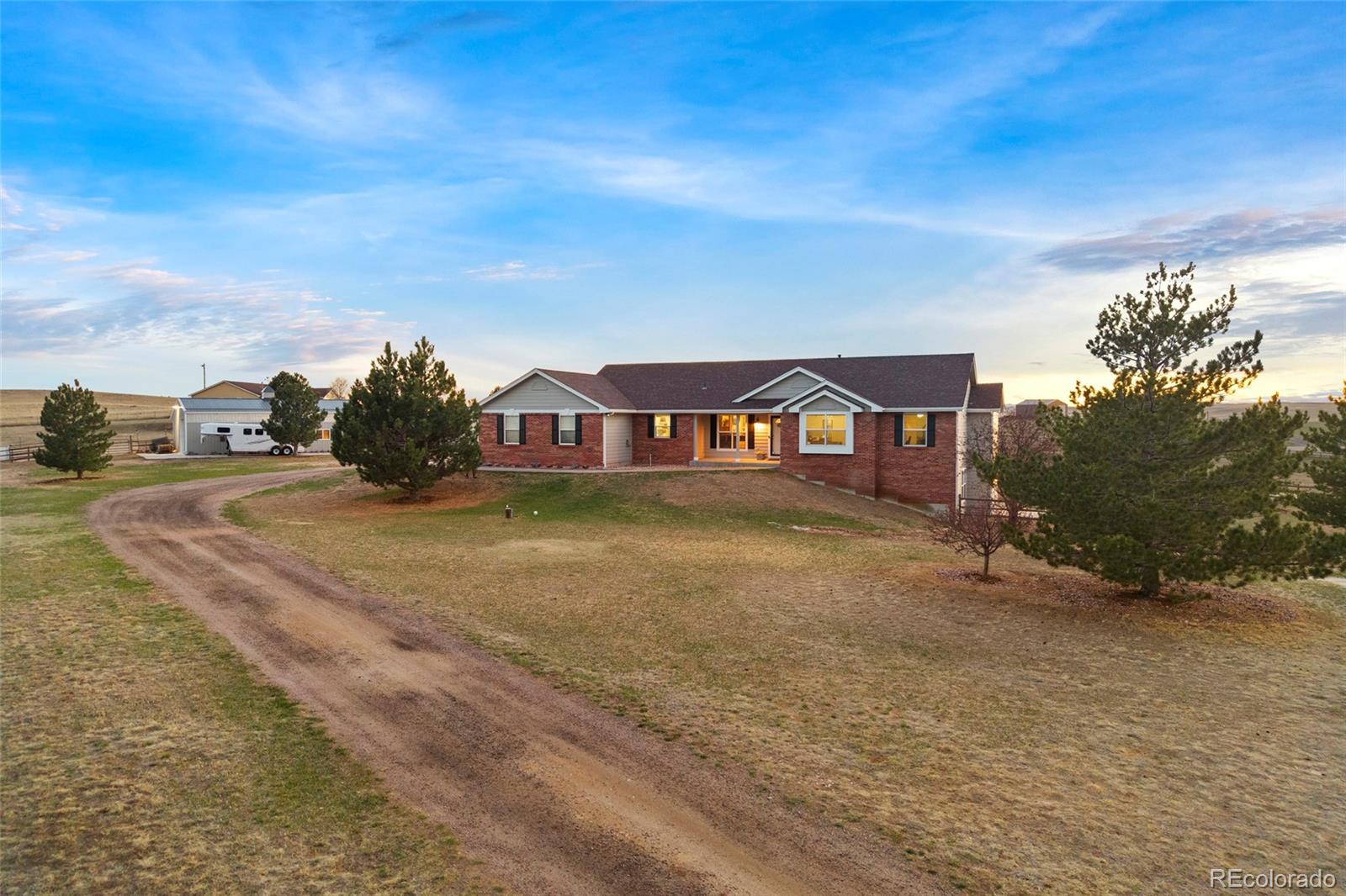 MLS Image #1 for 7150  sunset avenue,elizabeth, Colorado