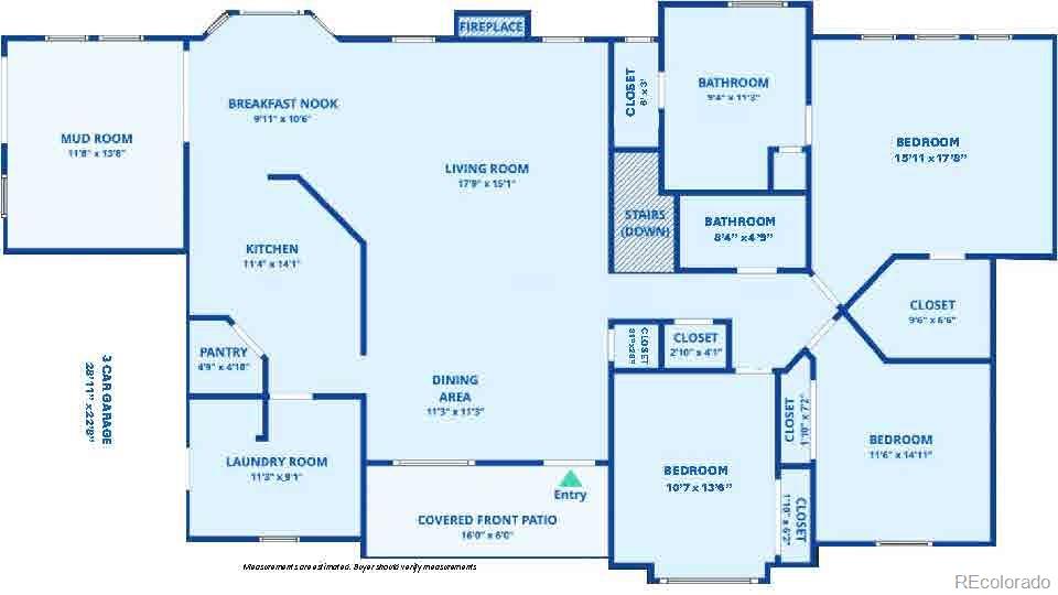 MLS Image #3 for 7150  sunset avenue,elizabeth, Colorado