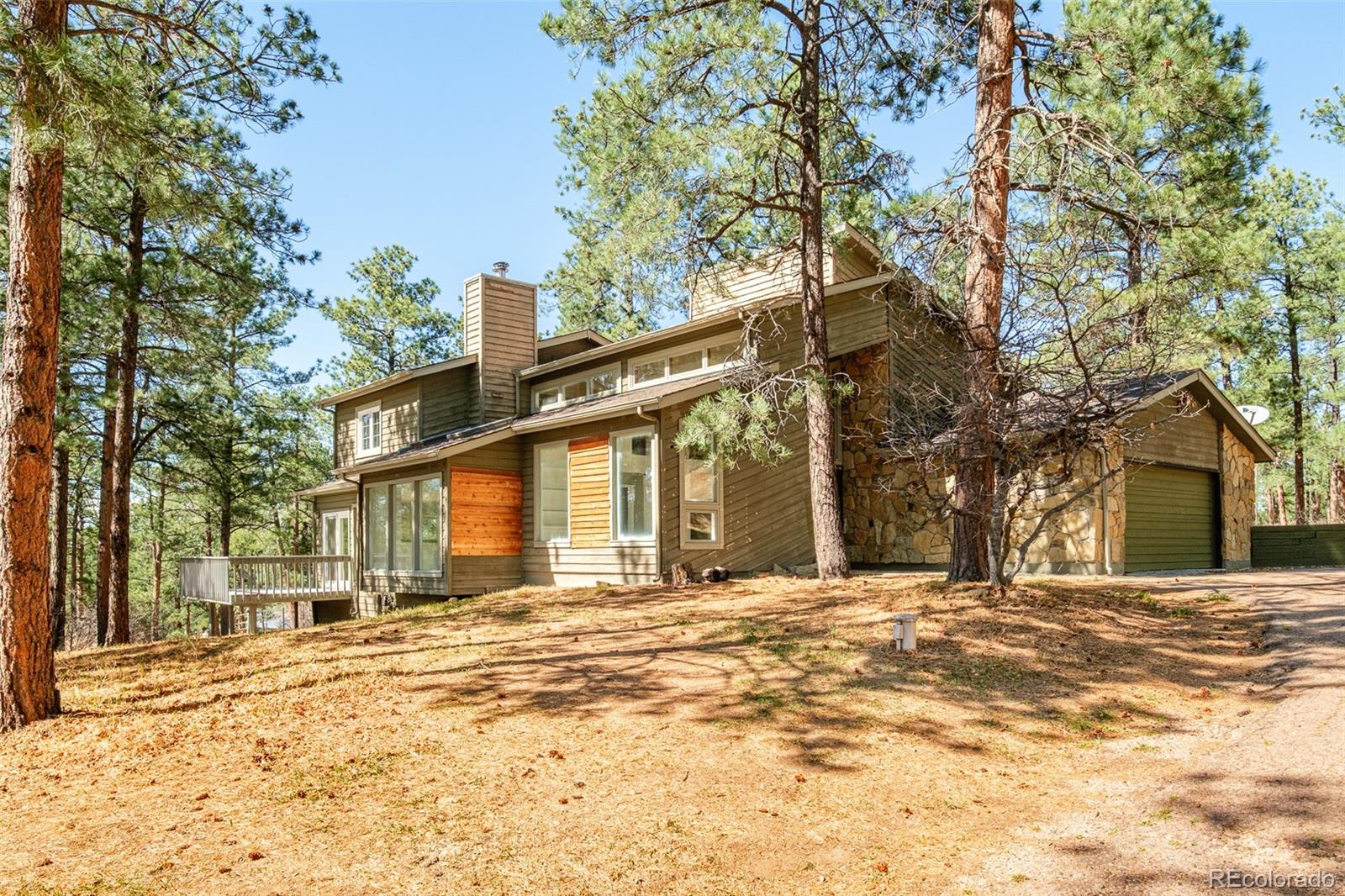 MLS Image #1 for 591  nob hill trail,franktown, Colorado