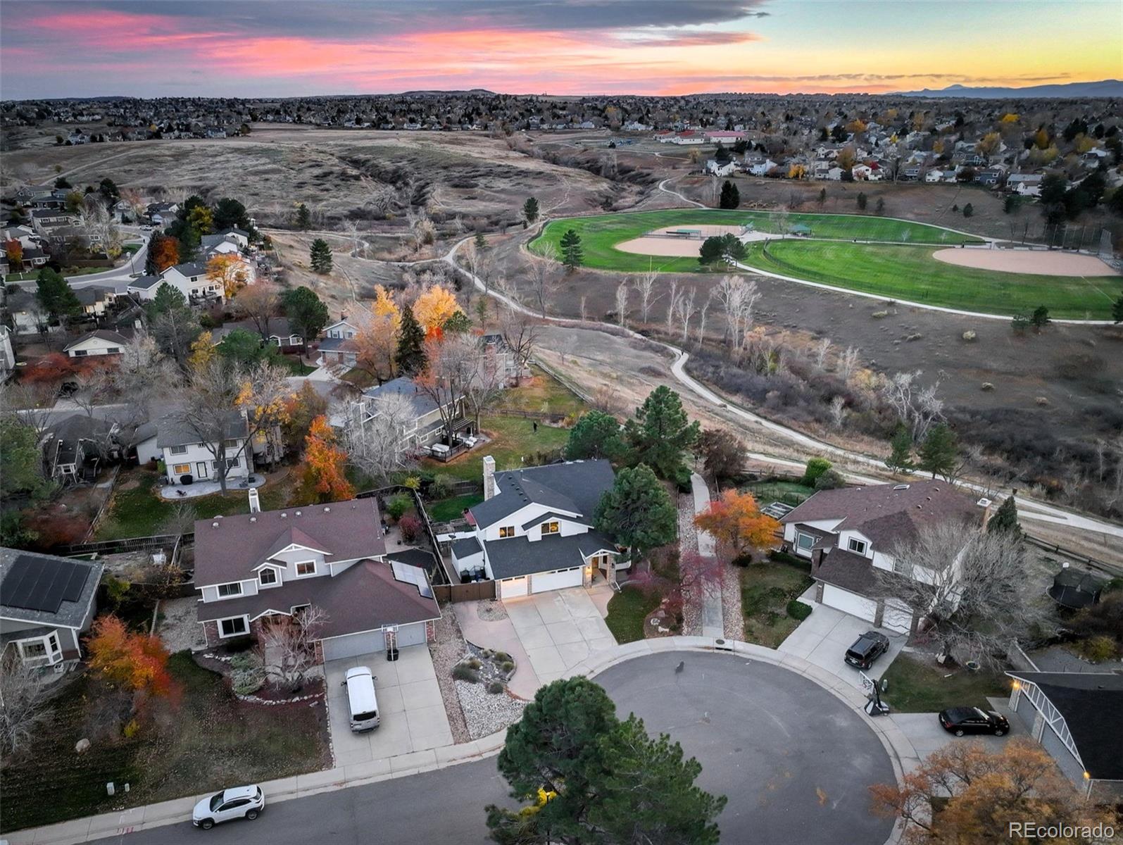 MLS Image #1 for 8864 s indian creek street,highlands ranch, Colorado