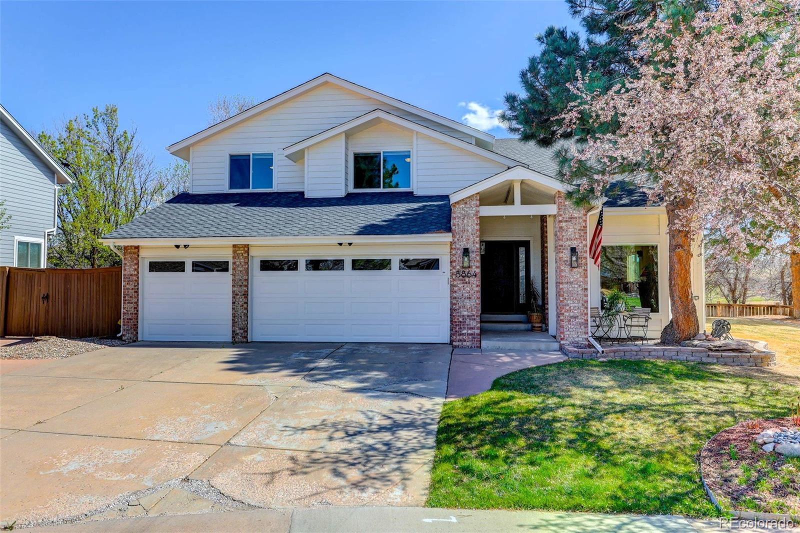 MLS Image #3 for 8864 s indian creek street,highlands ranch, Colorado