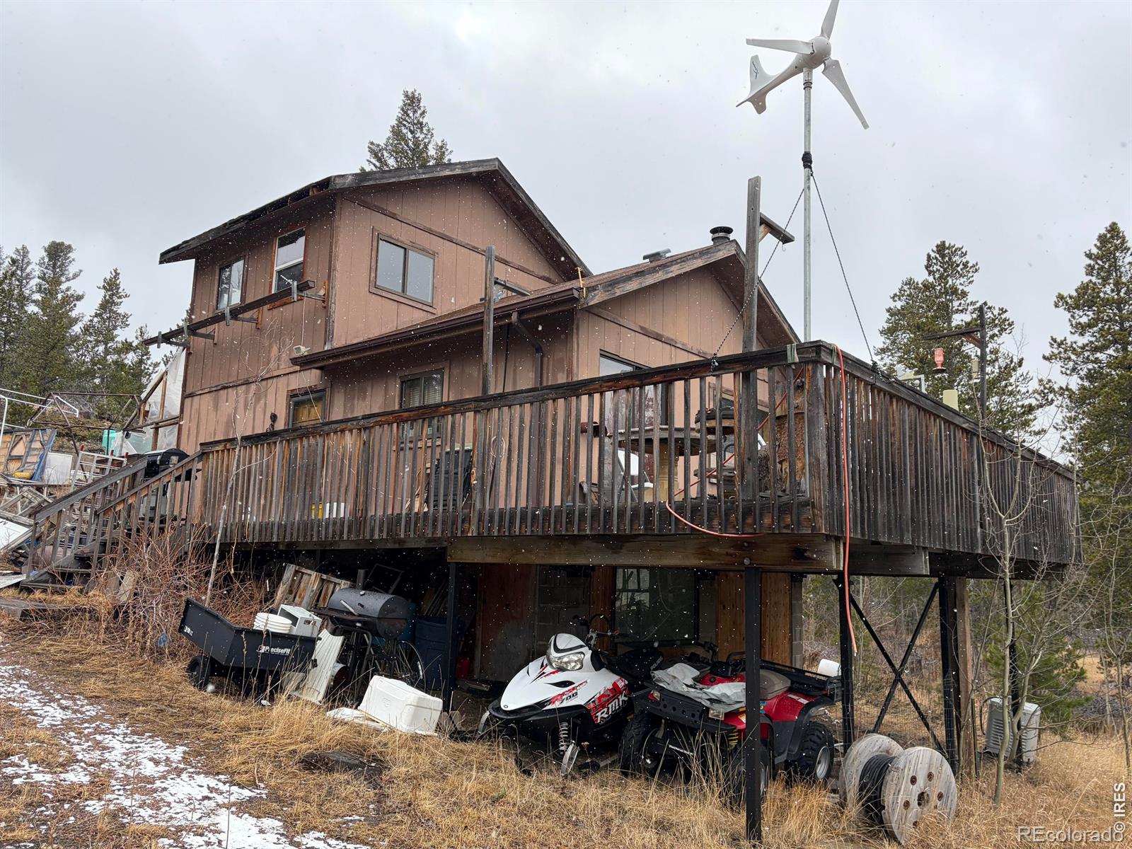 MLS Image #1 for 885  pratt creek road,livermore, Colorado