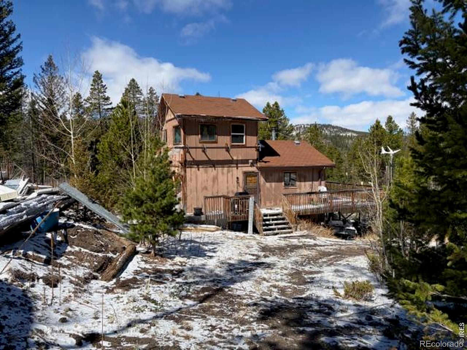 MLS Image #2 for 885  pratt creek road,livermore, Colorado