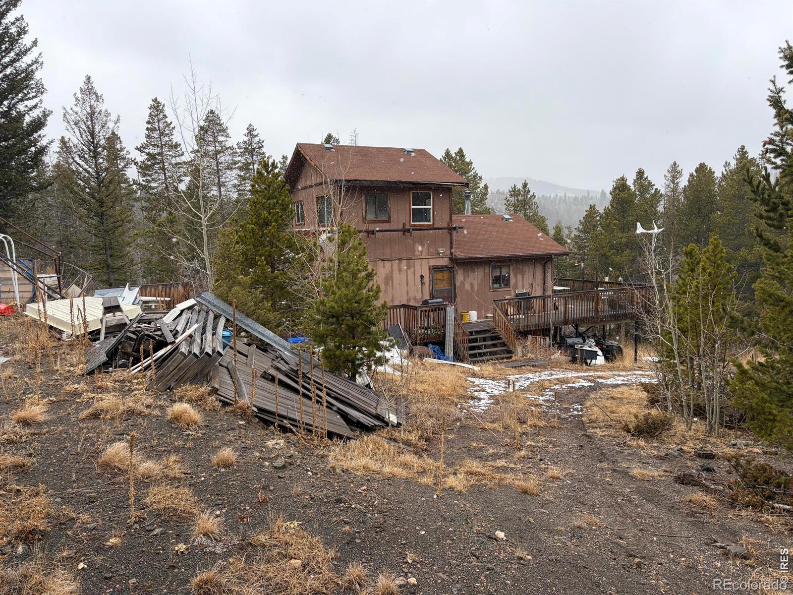MLS Image #4 for 885  pratt creek road,livermore, Colorado