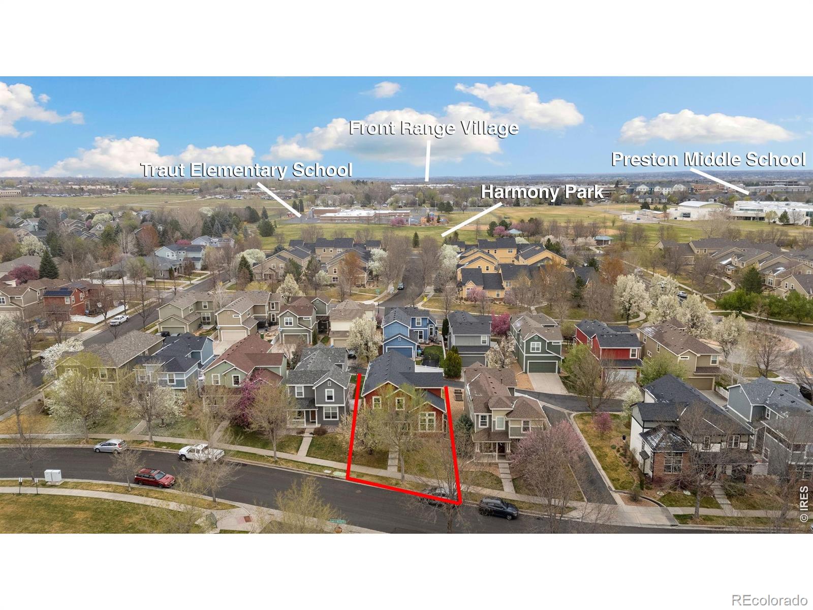 MLS Image #37 for 2626  autumn harvest way,fort collins, Colorado