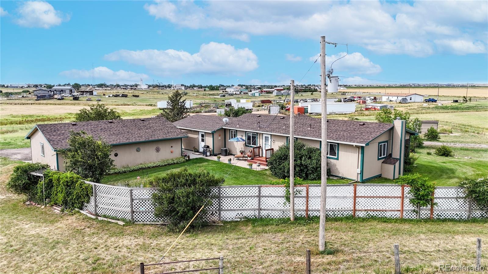 MLS Image #1 for 4160  converse road,bennett, Colorado