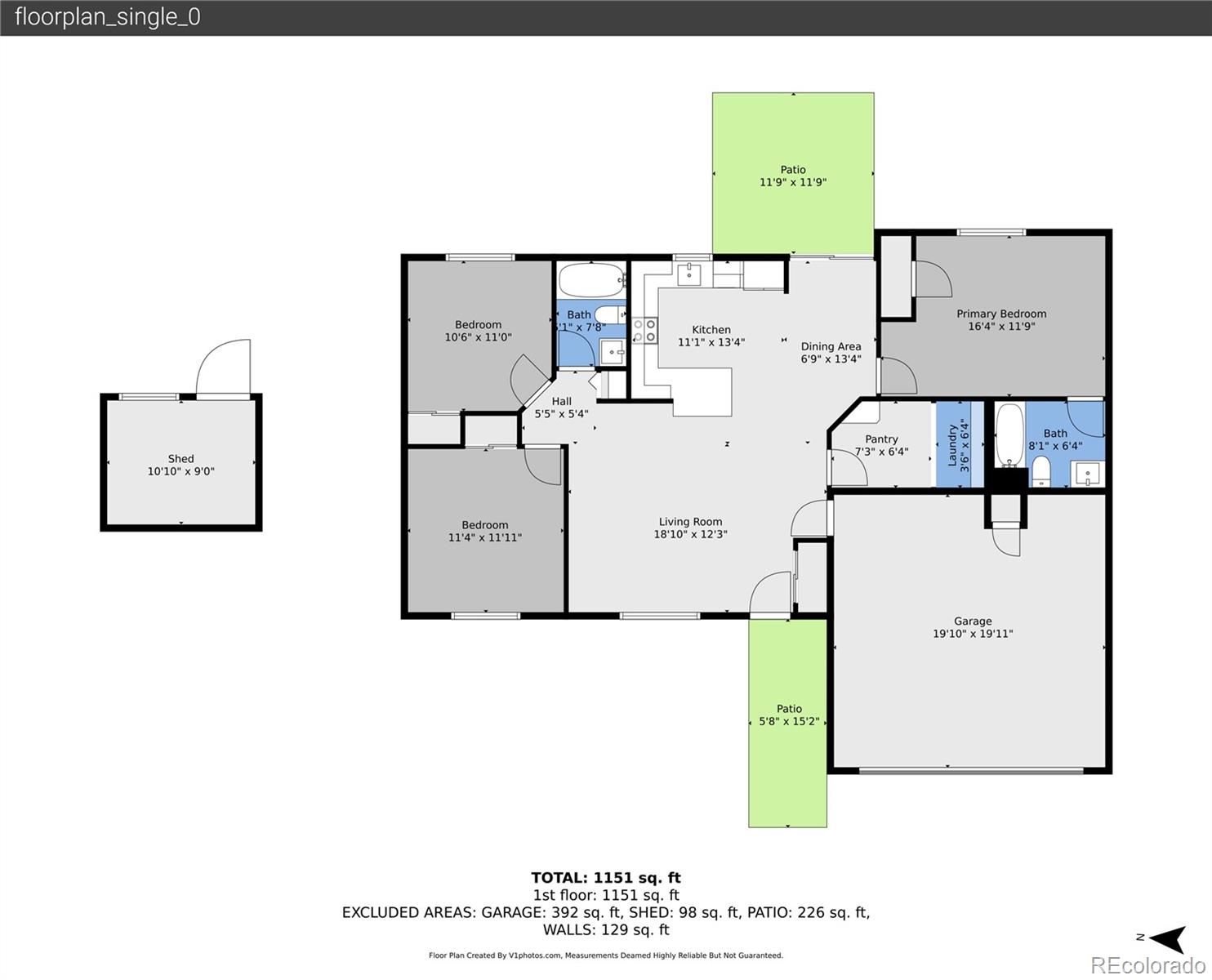 MLS Image #34 for 578 n mancos drive,pueblo west, Colorado