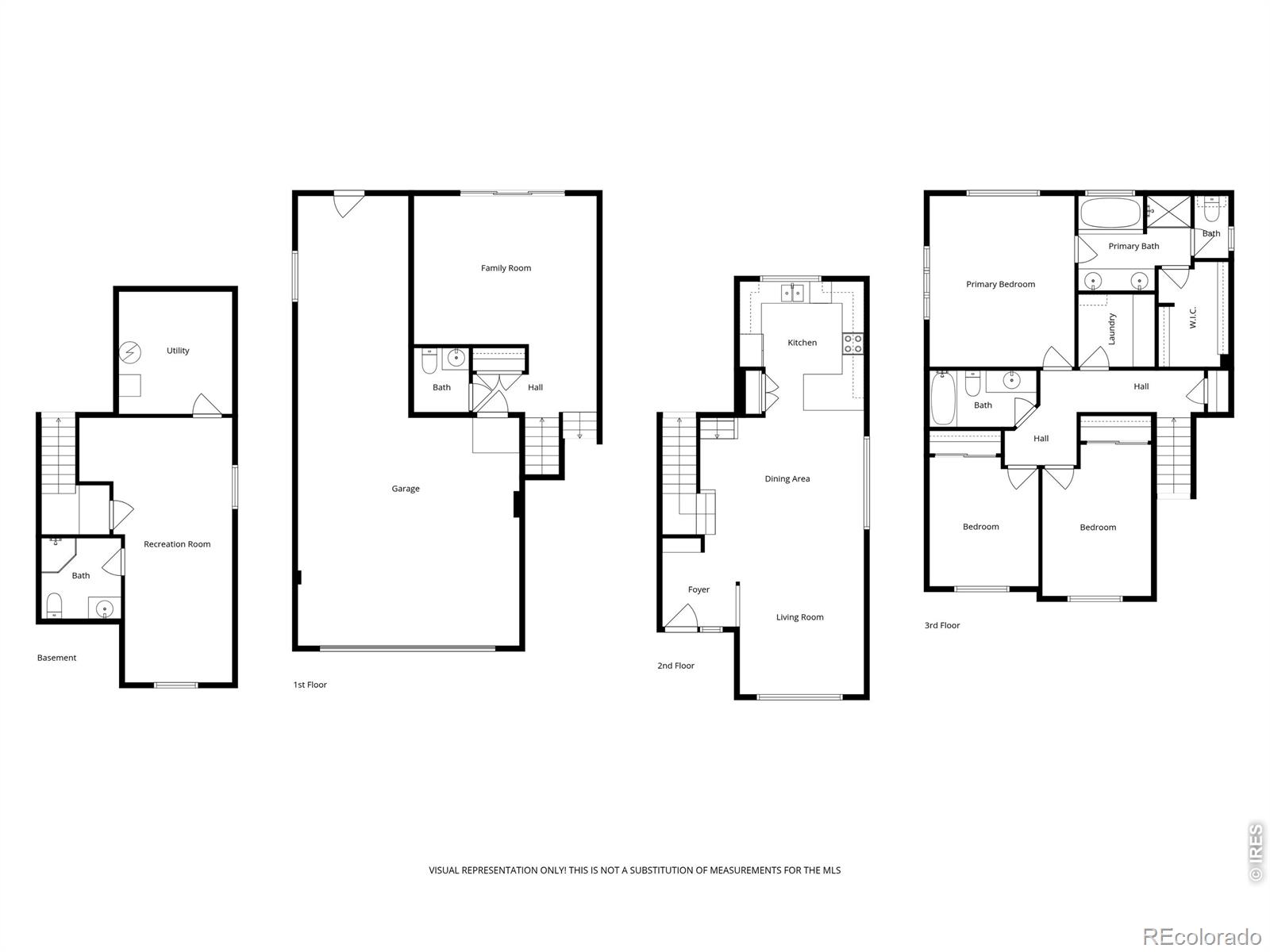 MLS Image #29 for 852  sunlight peak drive,severance, Colorado