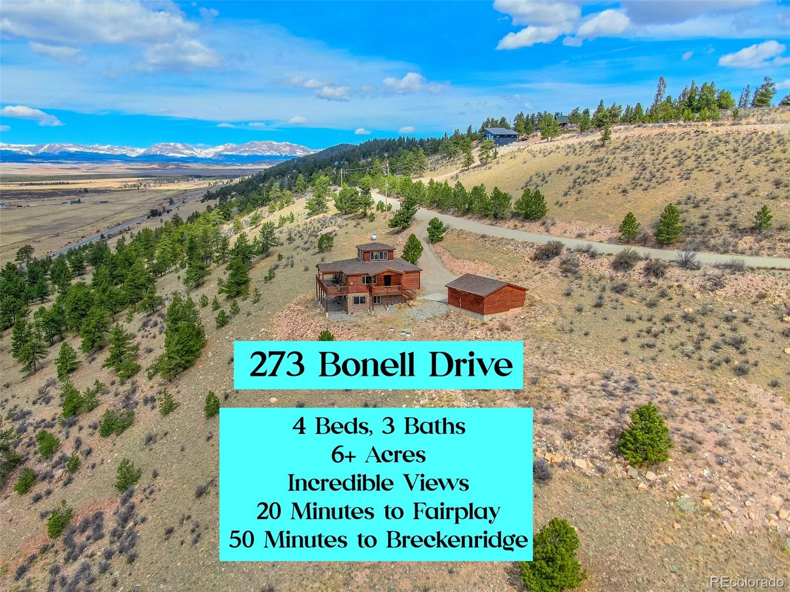 MLS Image #4 for 273  bonell drive,fairplay, Colorado
