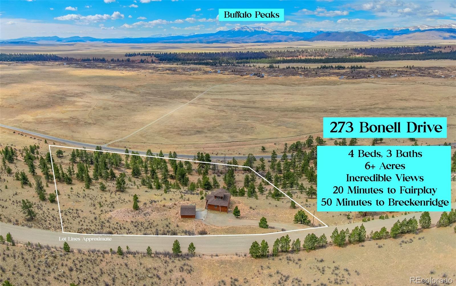 MLS Image #44 for 273  bonell drive,fairplay, Colorado