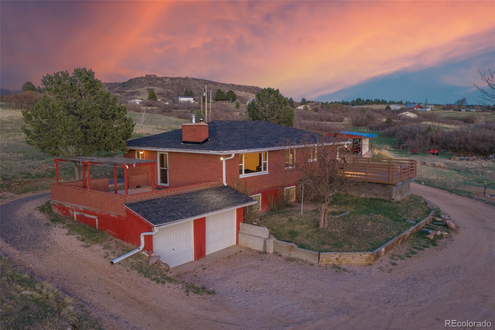 MLS Image #1 for 2097 w wolfensberger road,castle rock, Colorado