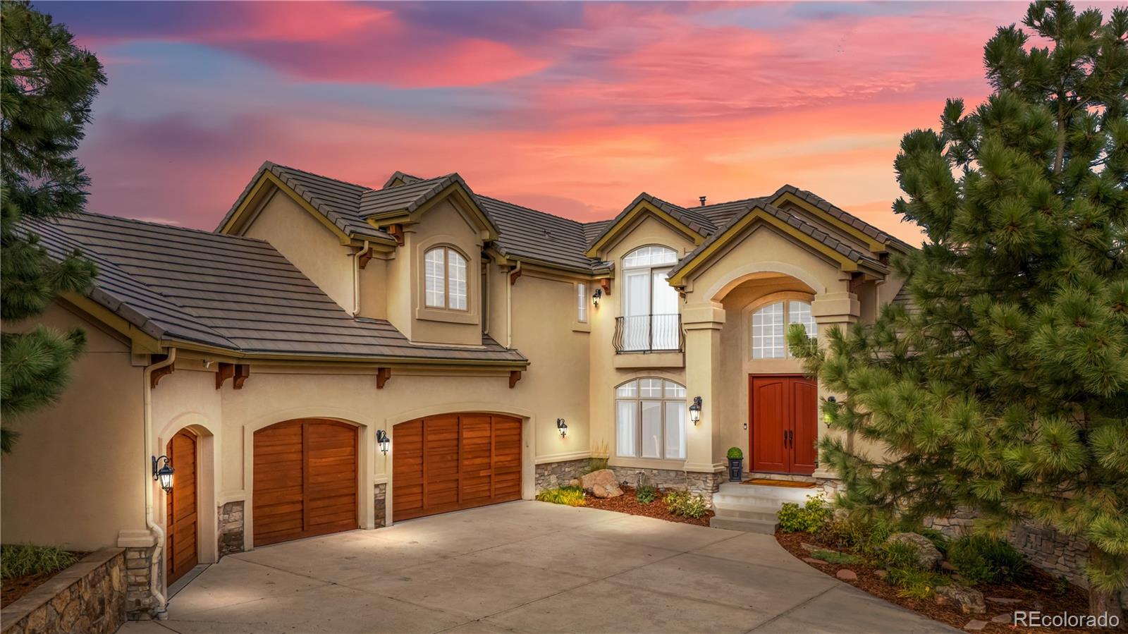 MLS Image #0 for 4595  high spring road,castle rock, Colorado