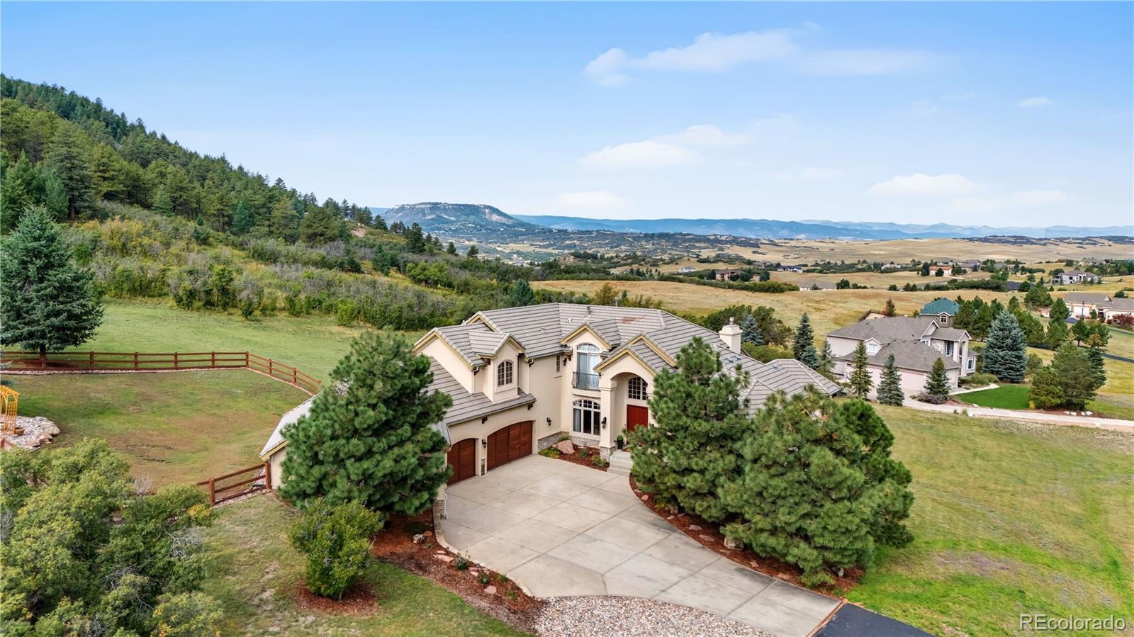 MLS Image #1 for 4595  high spring road,castle rock, Colorado