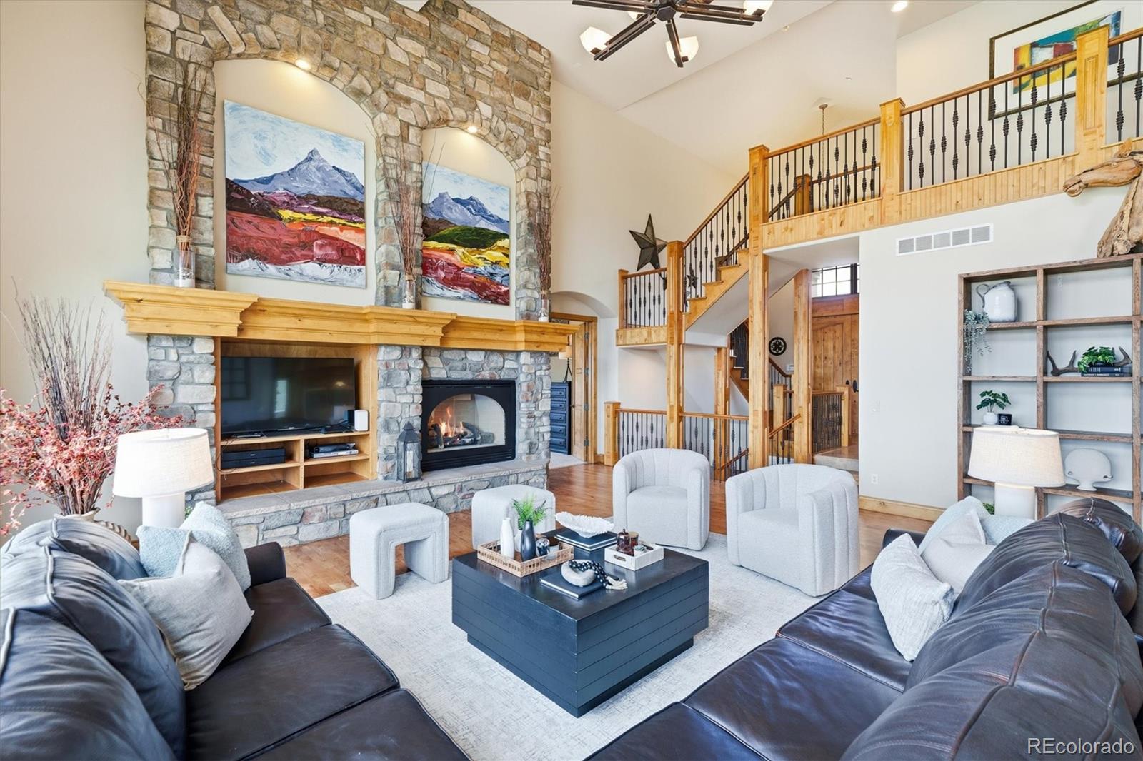 MLS Image #3 for 4595  high spring road,castle rock, Colorado
