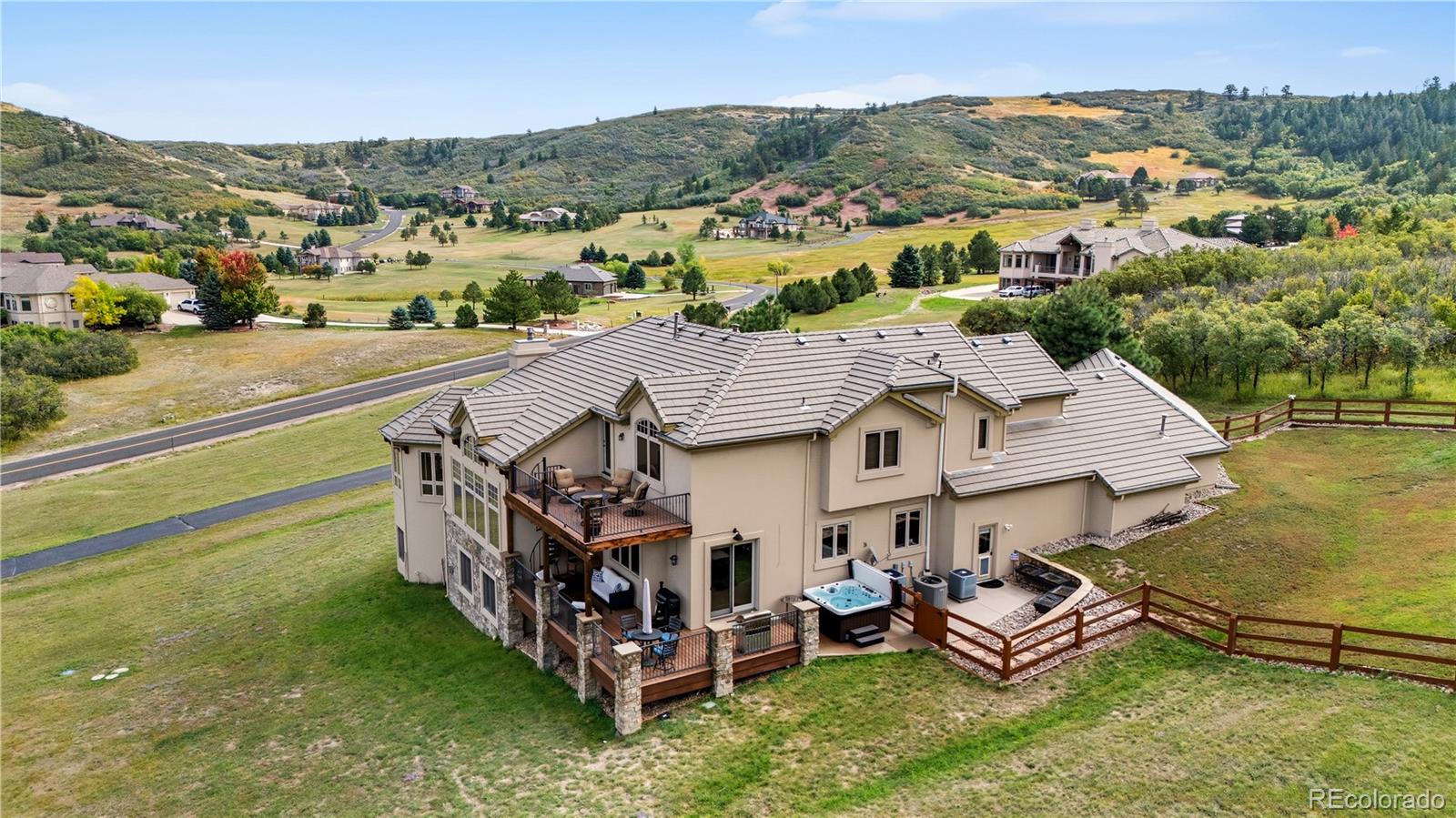 MLS Image #42 for 4595  high spring road,castle rock, Colorado