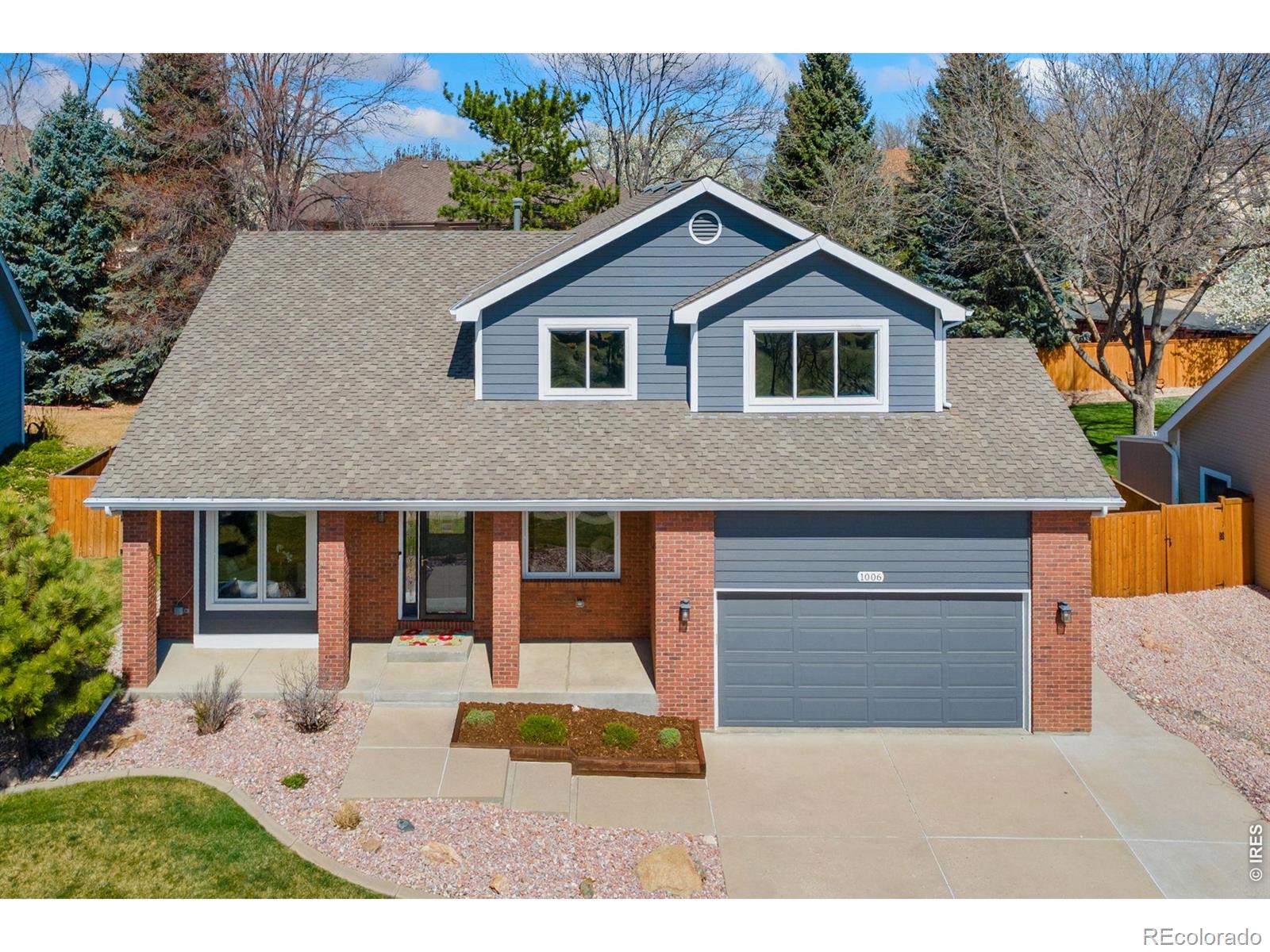 MLS Image #1 for 1006  hinsdale drive,fort collins, Colorado
