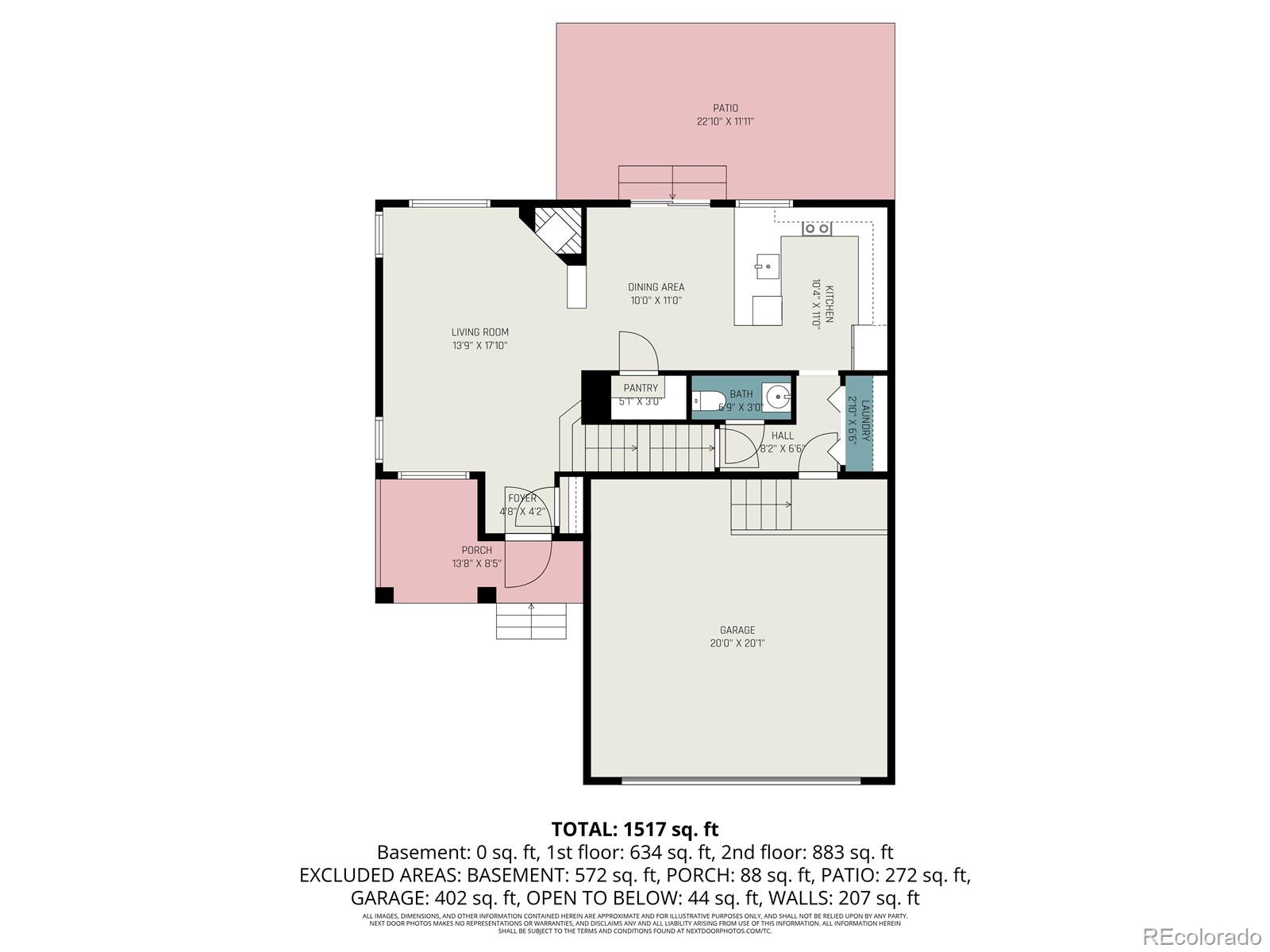MLS Image #48 for 22935 e orchard place,aurora, Colorado