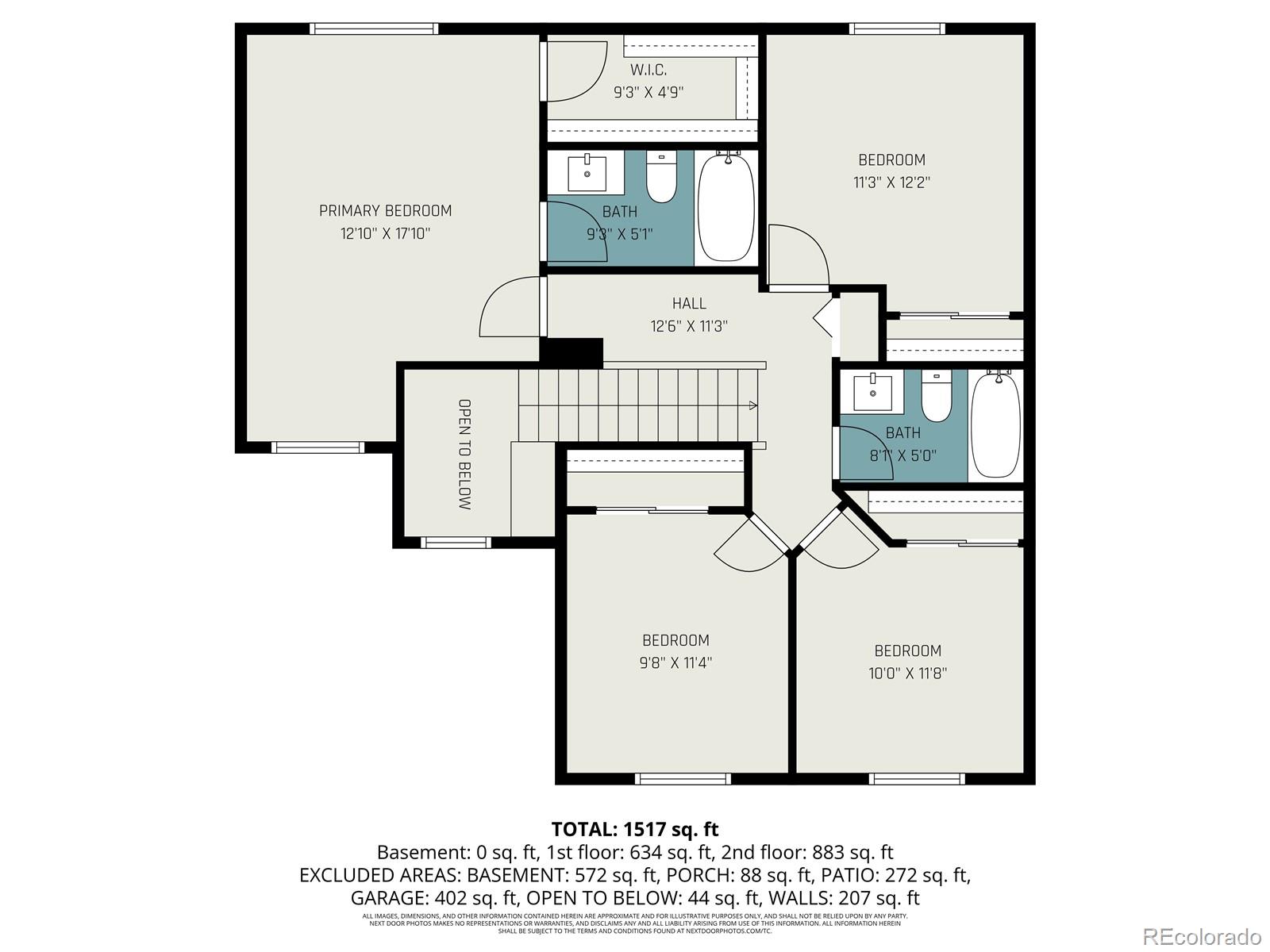 MLS Image #49 for 22935 e orchard place,aurora, Colorado