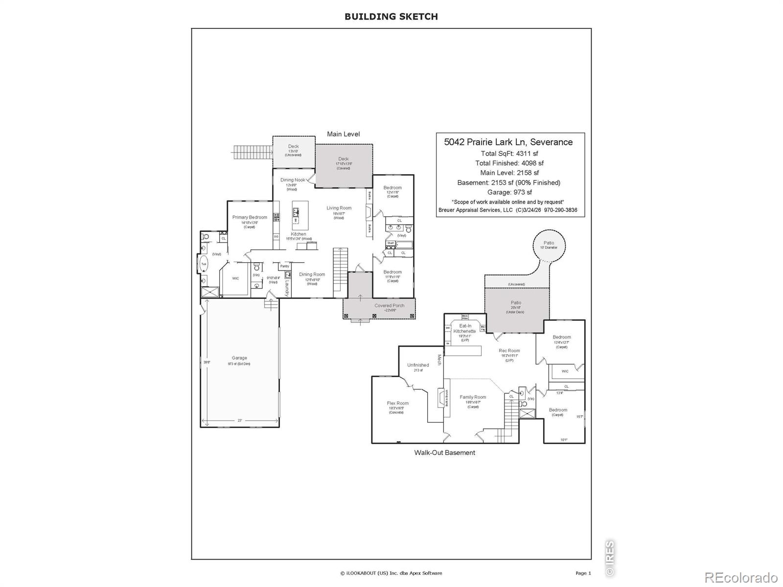 MLS Image #45 for 5042  prairie lark lane,severance, Colorado