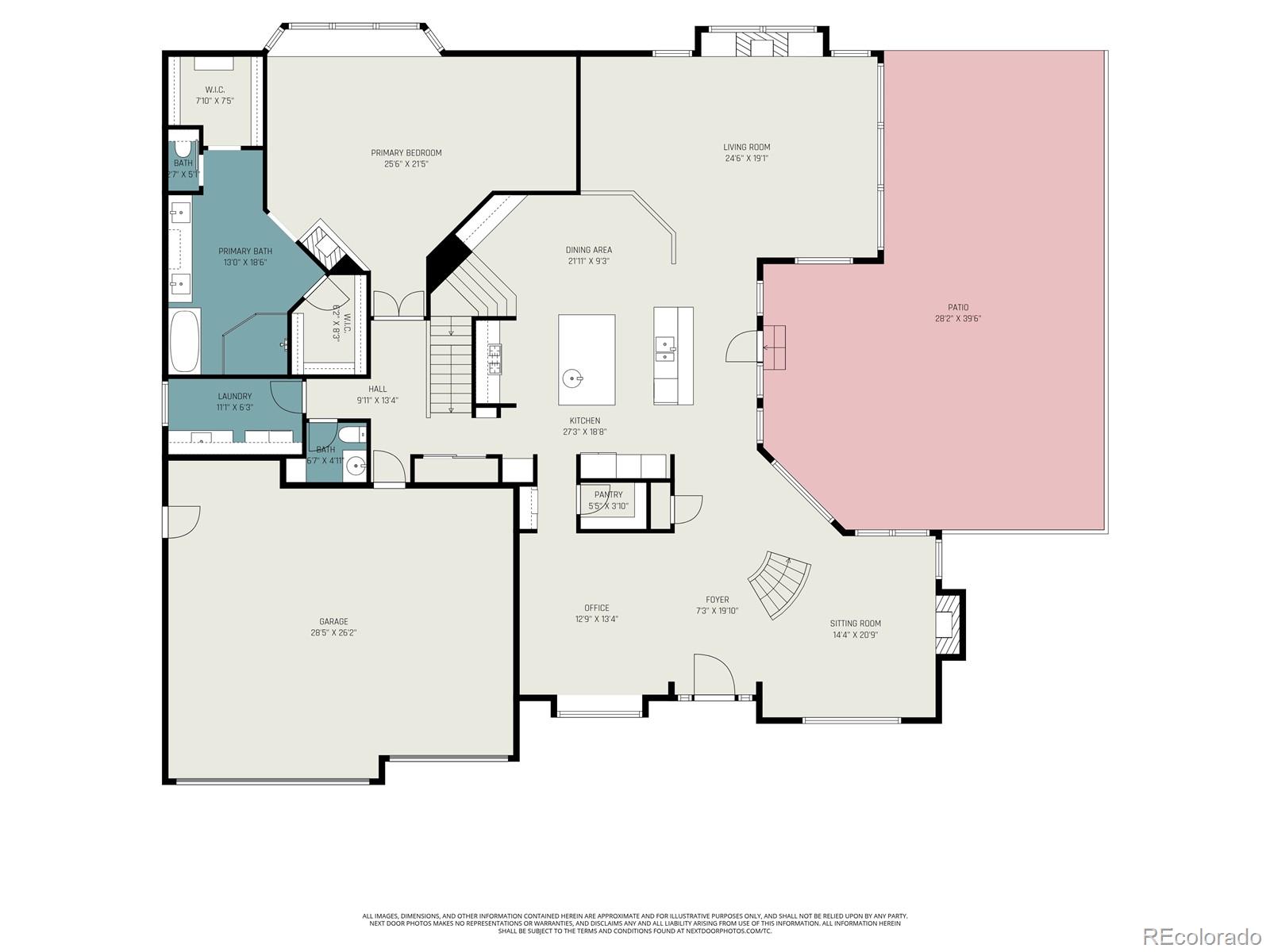 MLS Image #27 for 10032  wyecliff court,highlands ranch, Colorado