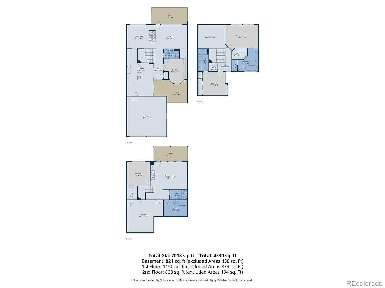 MLS Image #35 for 9843  firestone circle,lone tree, Colorado