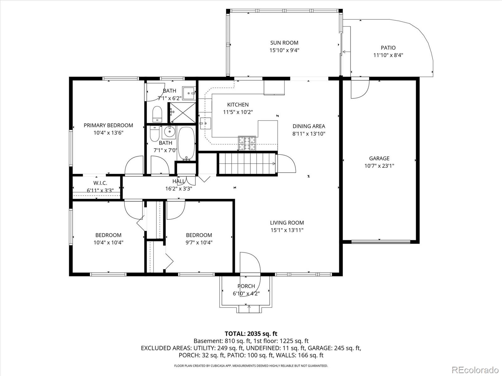 MLS Image #36 for 3173 s vrain street,denver, Colorado