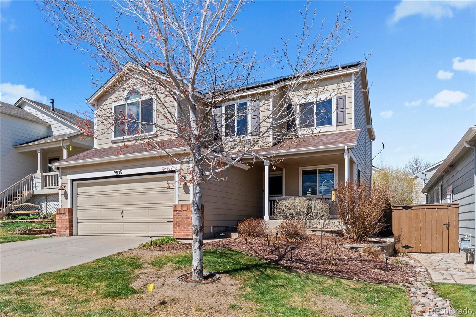 MLS Image #1 for 9835  sydney lane,highlands ranch, Colorado