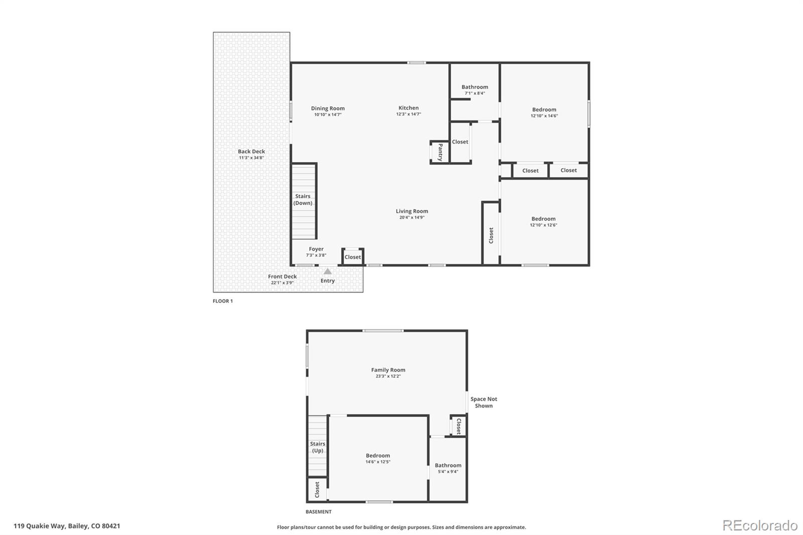 MLS Image #41 for 119  quakie way,bailey, Colorado