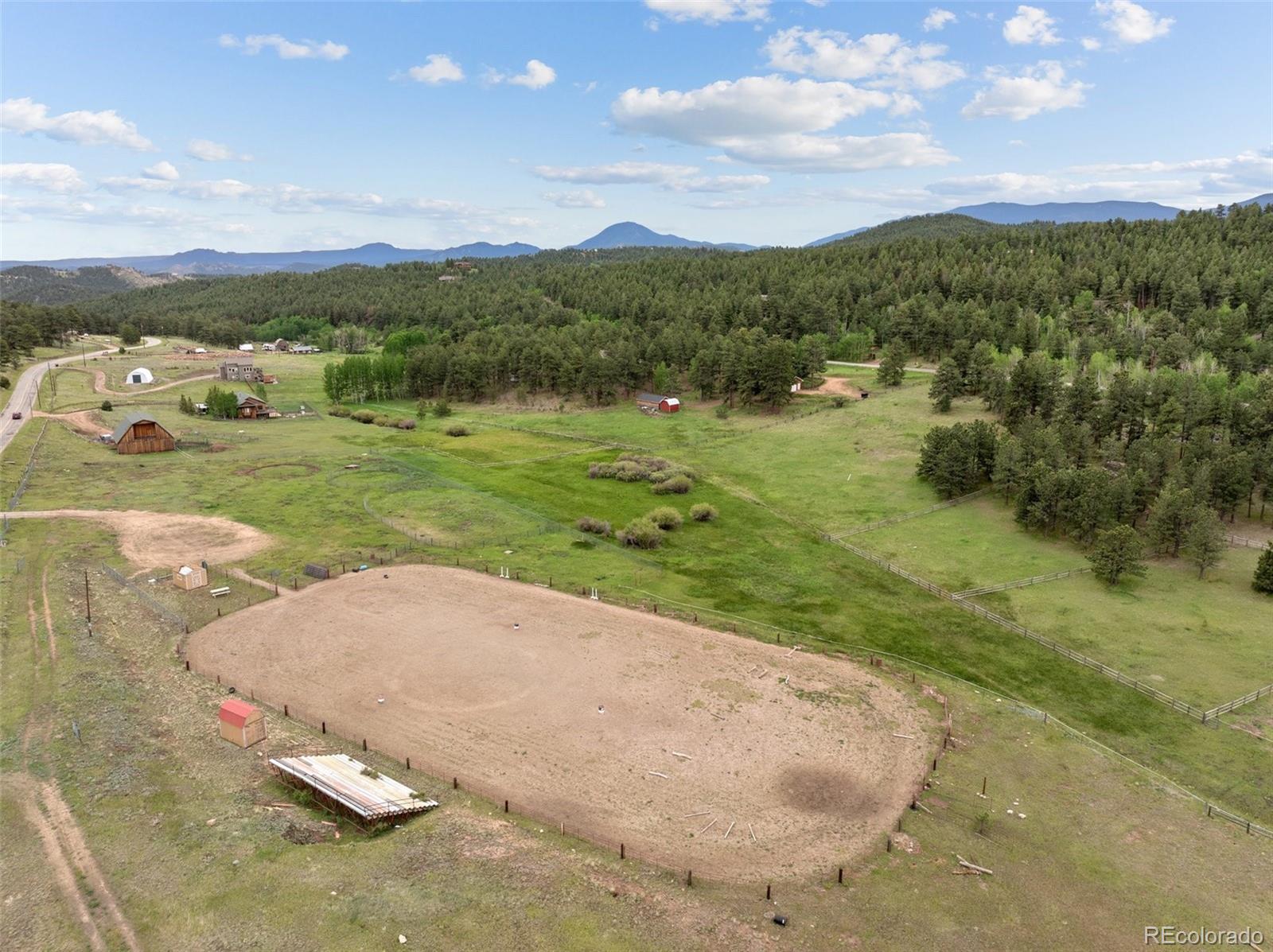 MLS Image #47 for 119  quakie way,bailey, Colorado
