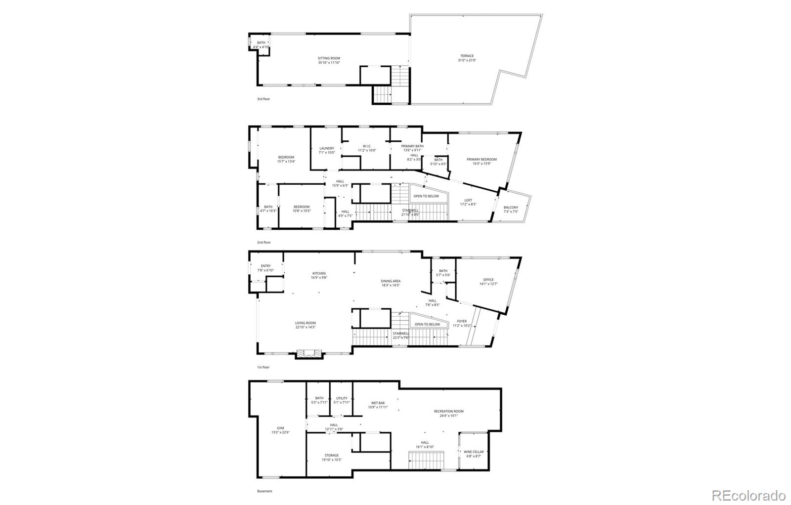MLS Image #45 for 3453  navajo street,denver, Colorado