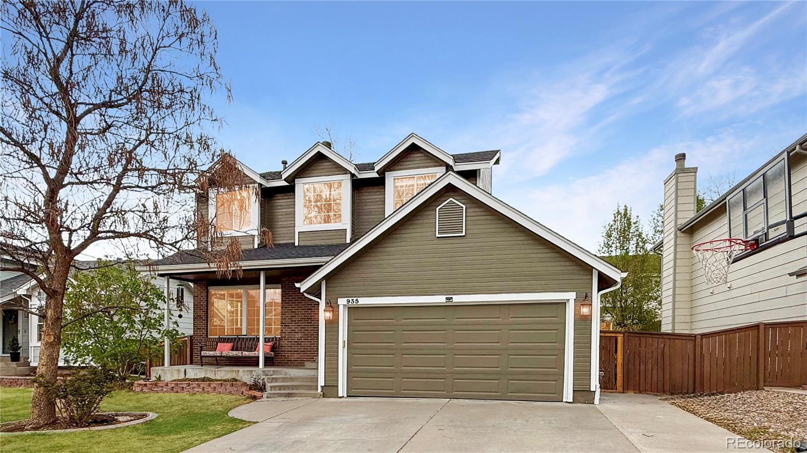 MLS Image #0 for 935  brittany way,highlands ranch, Colorado