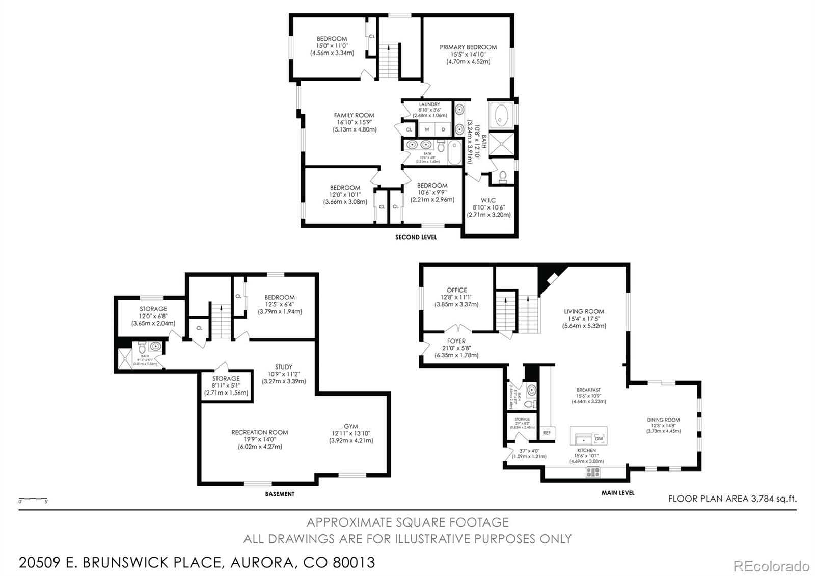 MLS Image #47 for 20509 e brunswick place,aurora, Colorado
