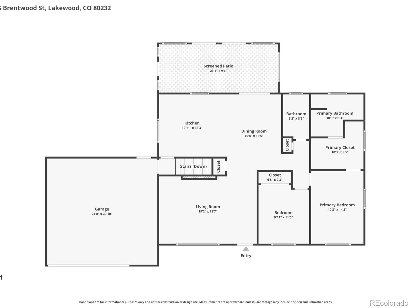 MLS Image #48 for 1198 s brentwood street,lakewood, Colorado