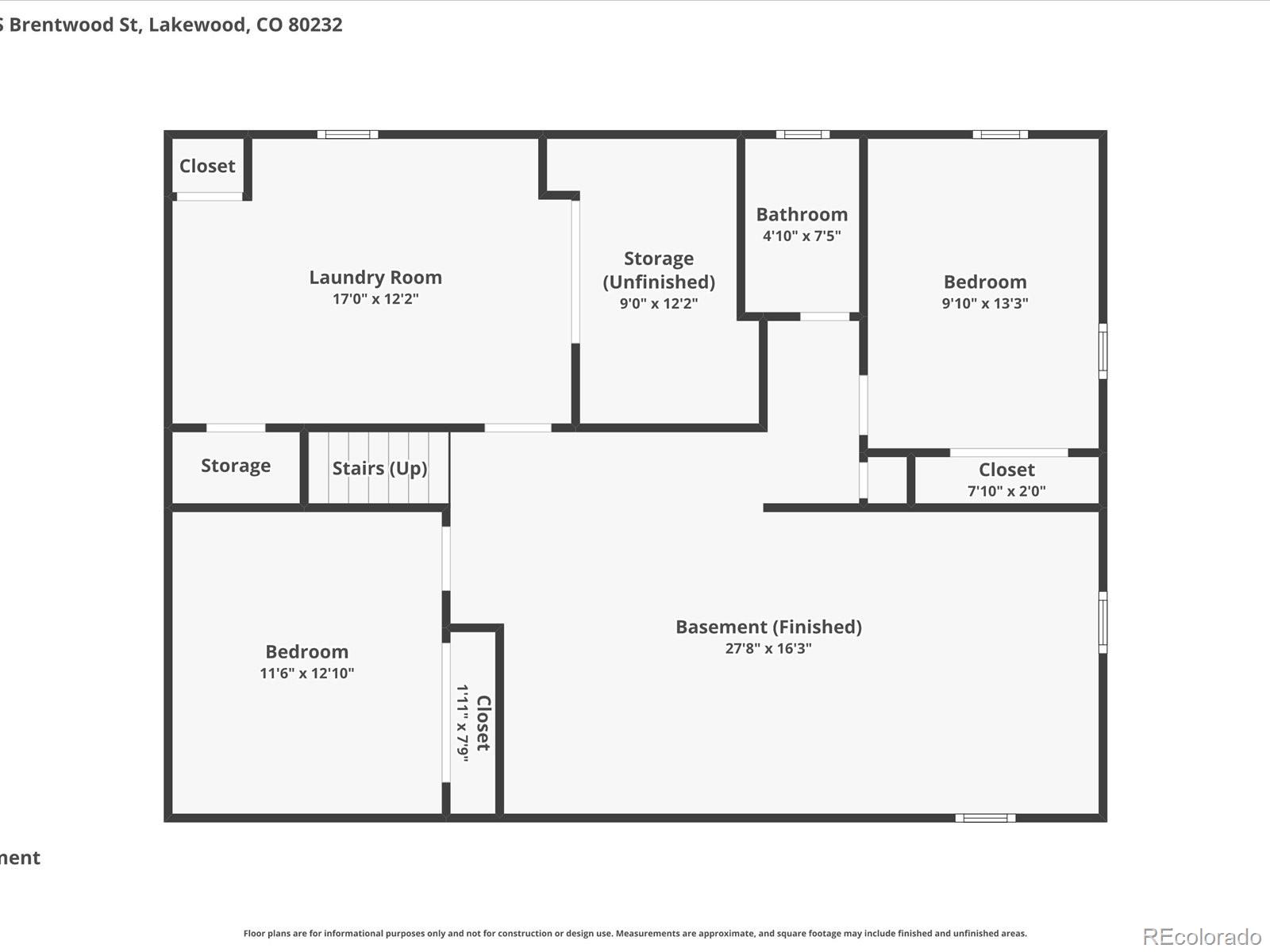 MLS Image #49 for 1198 s brentwood street,lakewood, Colorado
