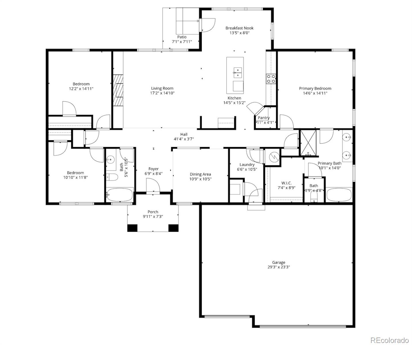 MLS Image #46 for 1438 n moonbeam drive,pueblo west, Colorado