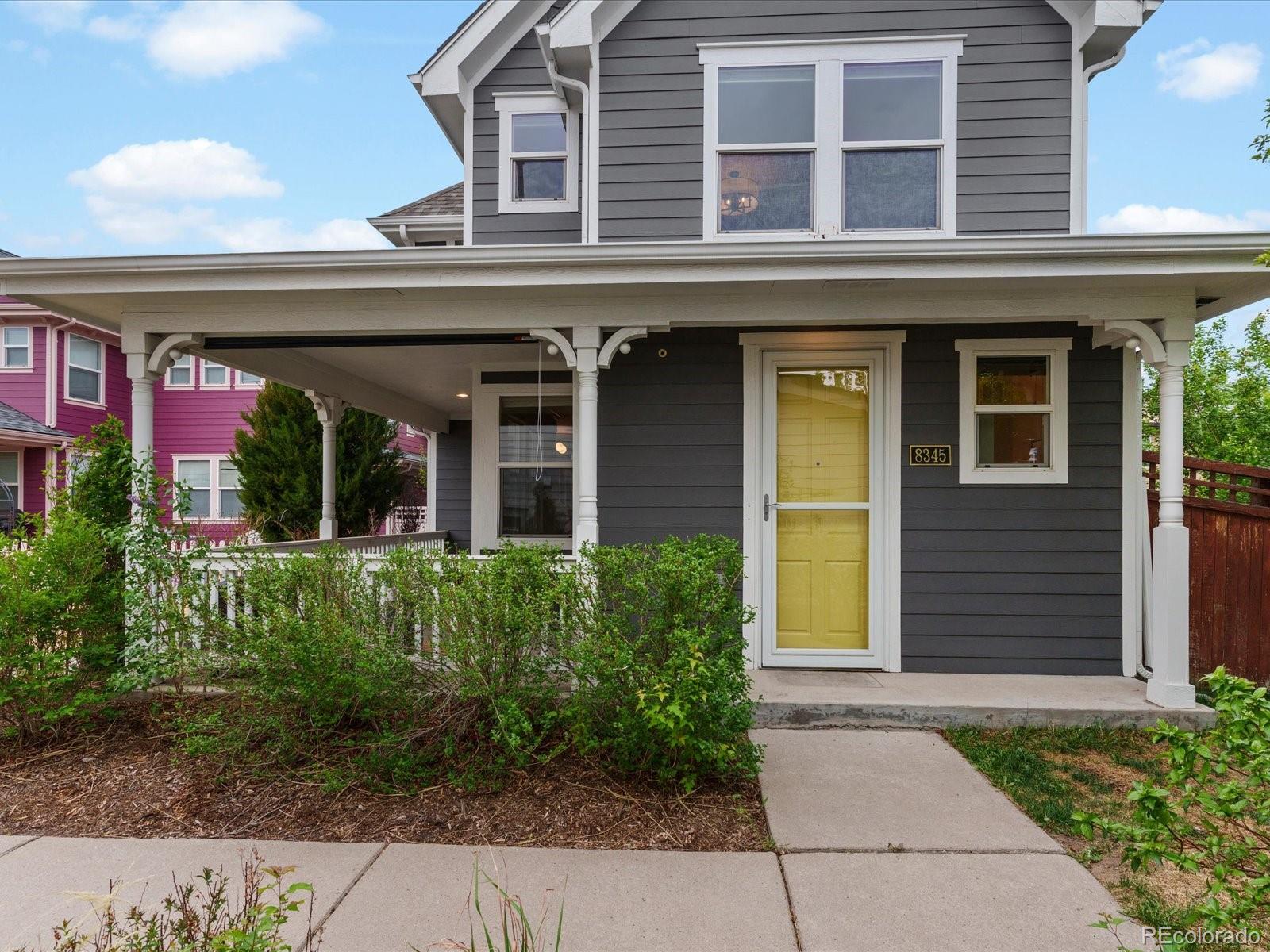 MLS Image #1 for 8345 e 22nd avenue,denver, Colorado