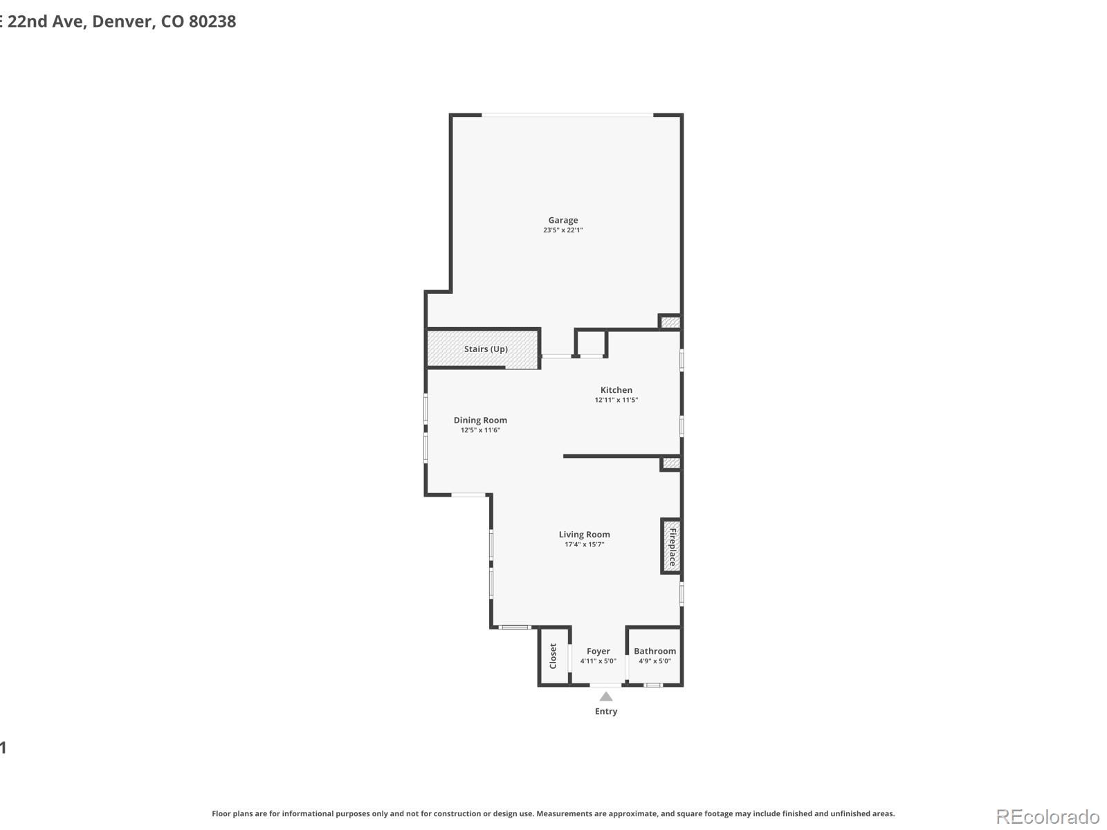MLS Image #28 for 8345 e 22nd avenue,denver, Colorado