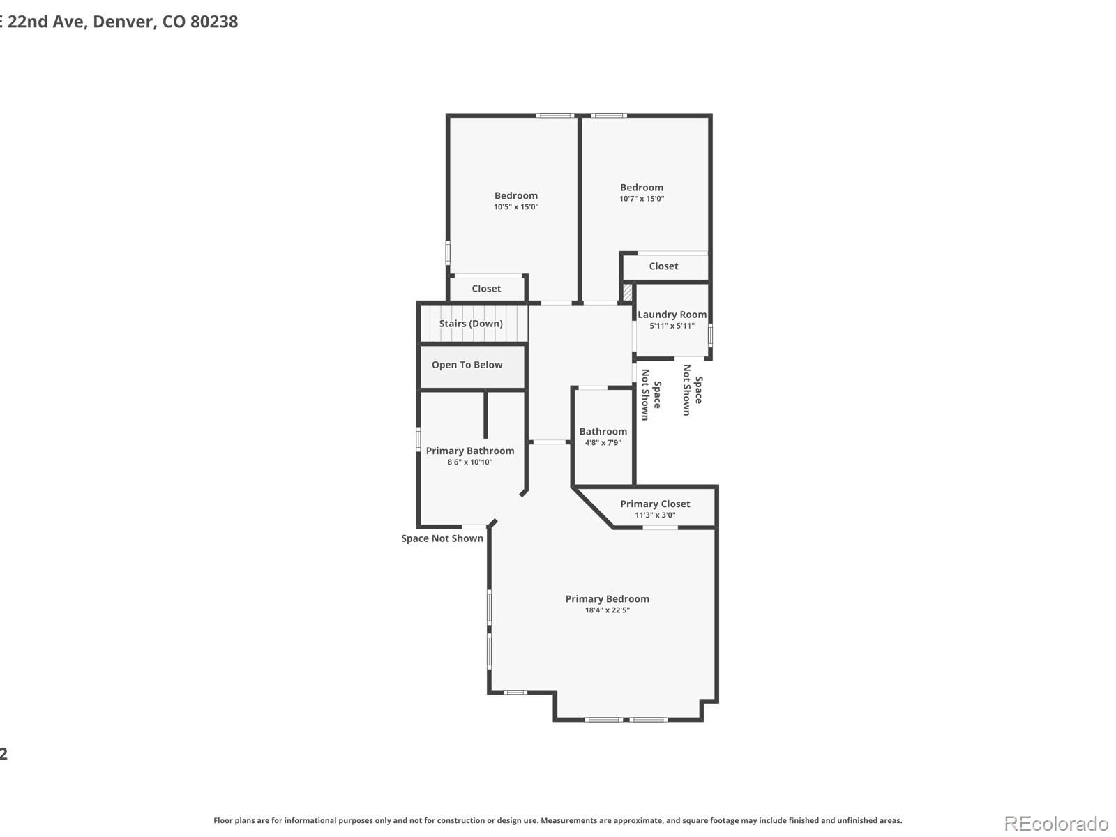 MLS Image #29 for 8345 e 22nd avenue,denver, Colorado