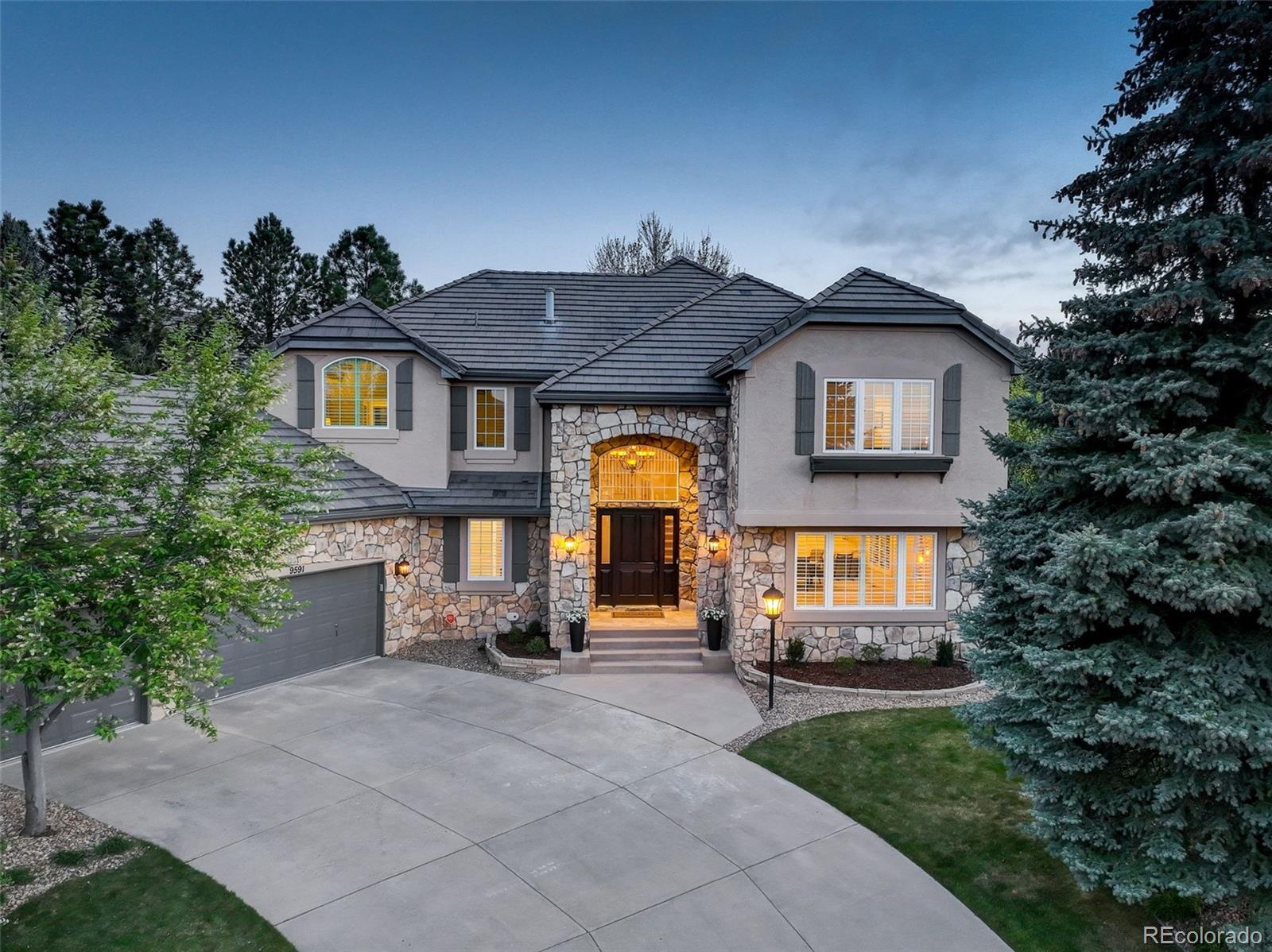 MLS Image #0 for 9591 e hidden hill lane,lone tree, Colorado