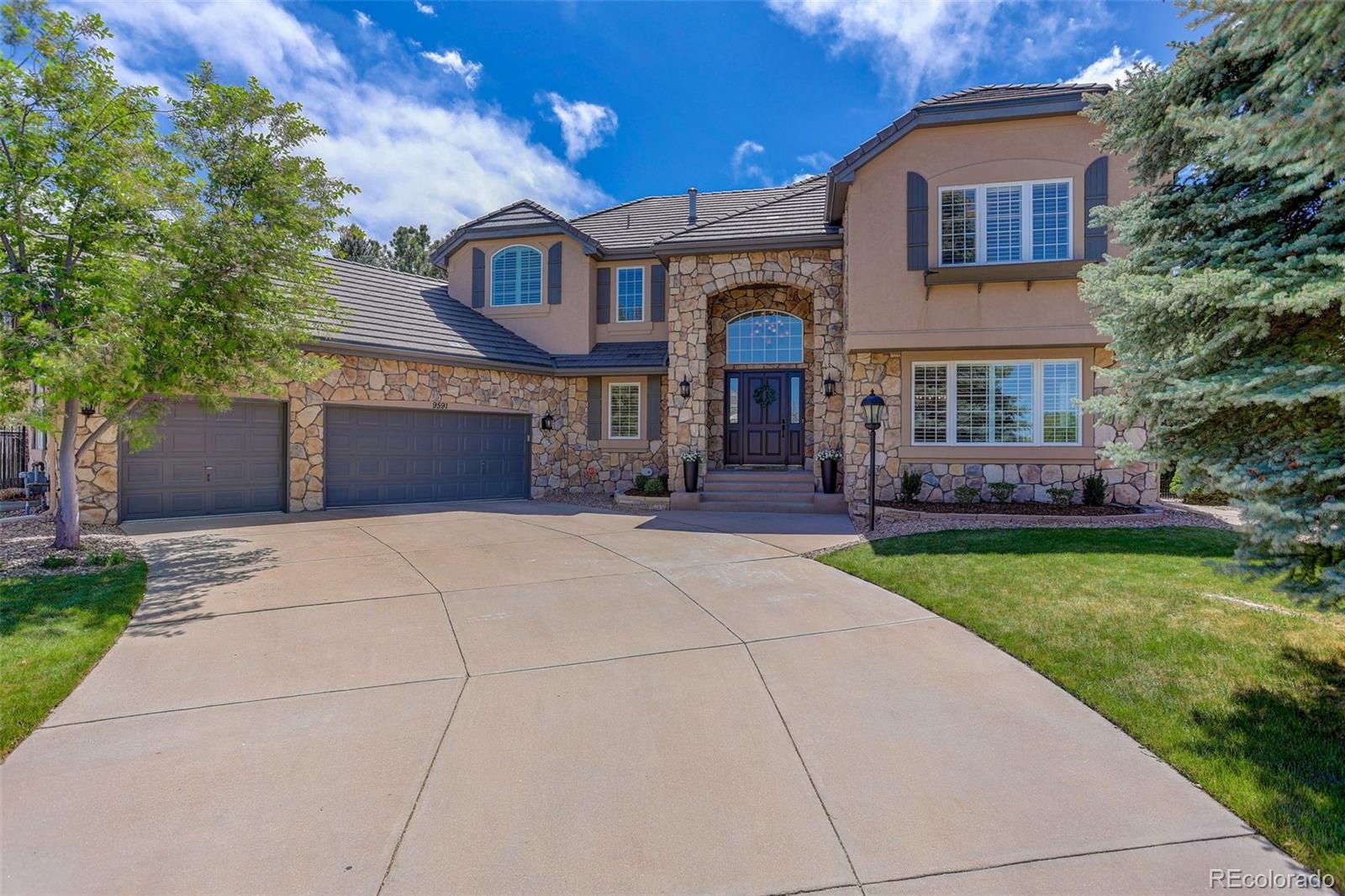 MLS Image #1 for 9591 e hidden hill lane,lone tree, Colorado