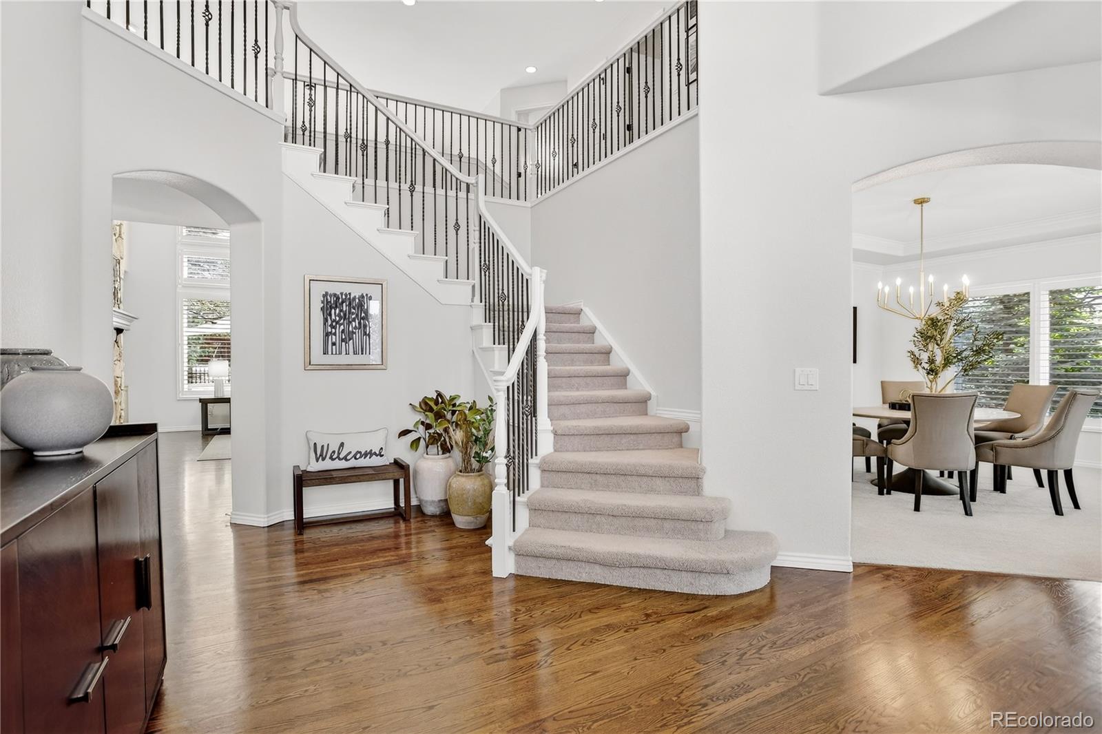 MLS Image #2 for 9591 e hidden hill lane,lone tree, Colorado