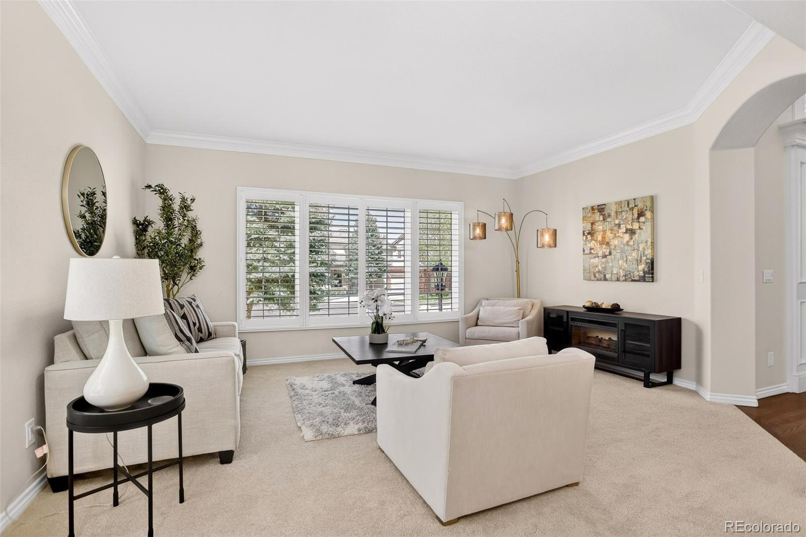 MLS Image #3 for 9591 e hidden hill lane,lone tree, Colorado
