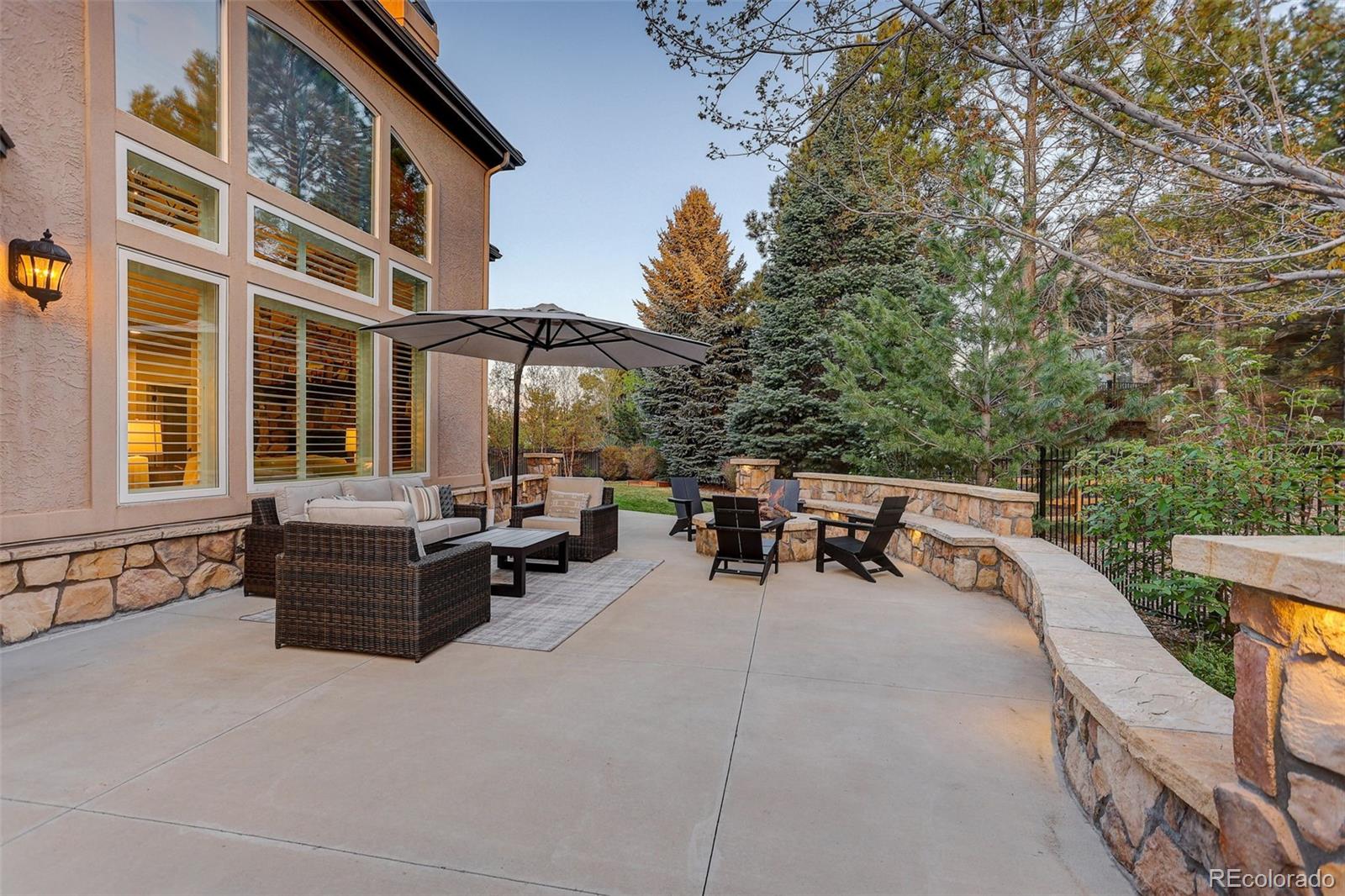 MLS Image #40 for 9591 e hidden hill lane,lone tree, Colorado